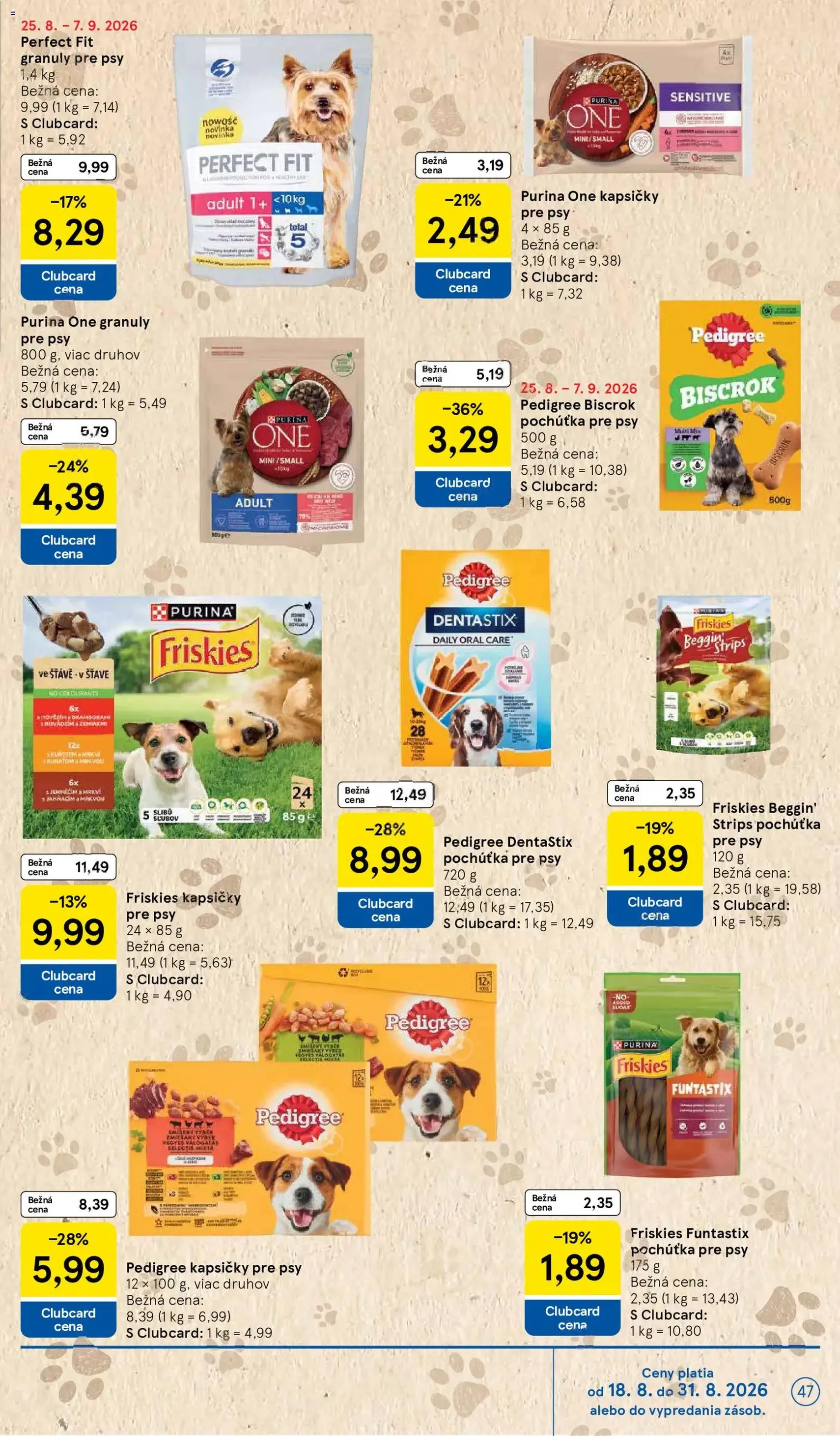 Tesco Hypermarket - leták - platný leták od 26.08.2026 strana 47 z 58