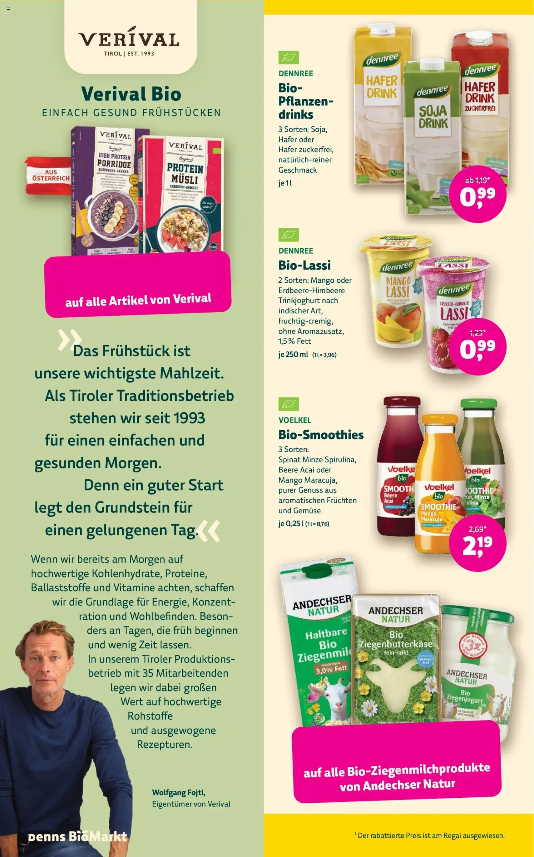 Denns BioMarkt Angebote - Gültiger Prospekt ab 12.08.2026, Seite 6 von insgesamt 14