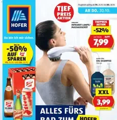 Hofer Flugblatt - Prospekt Vorschau gültig ab 24.10.2025