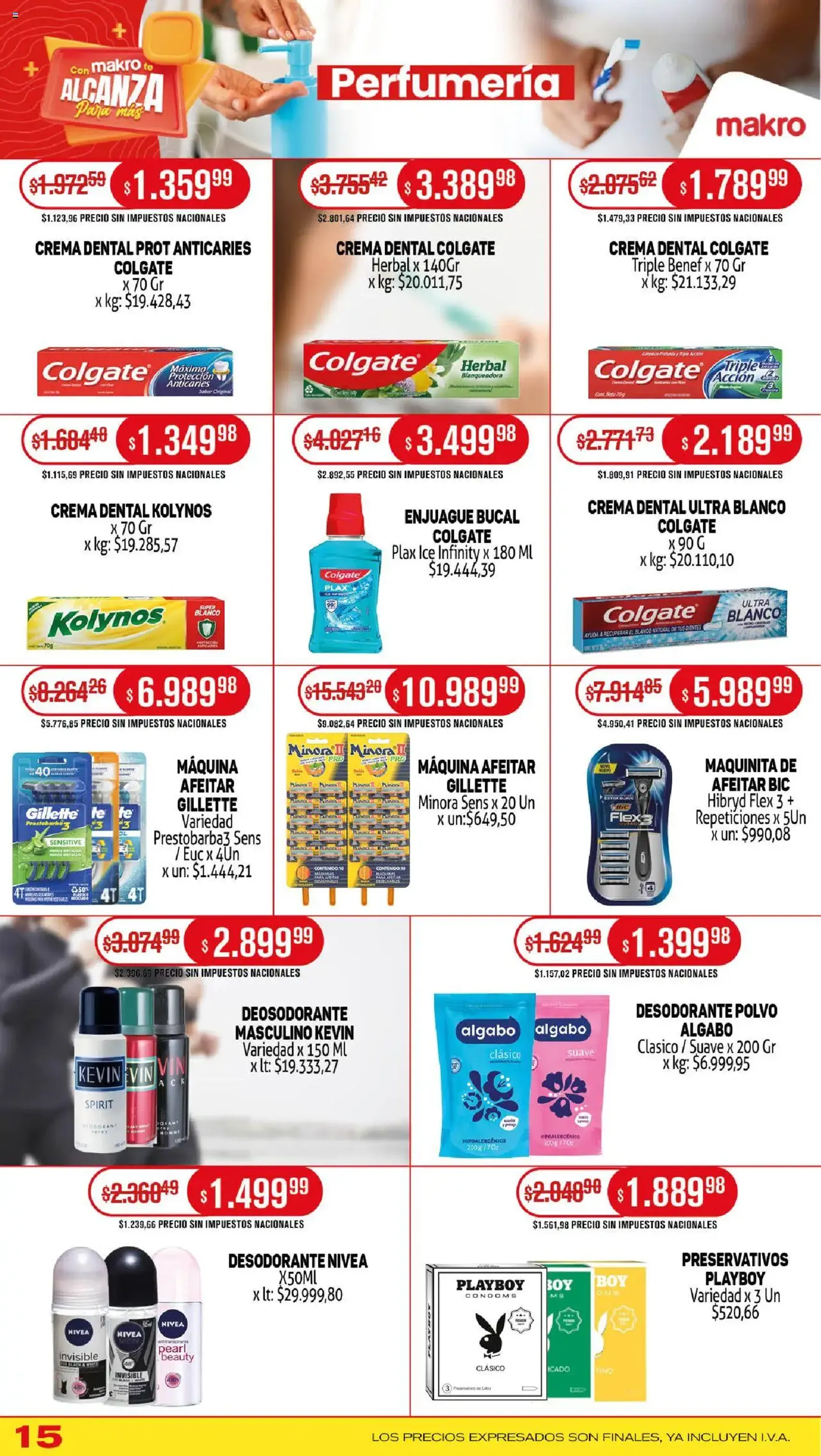 Makro ofertas - folleto válido desde 18/09/2025 página 15 de 20