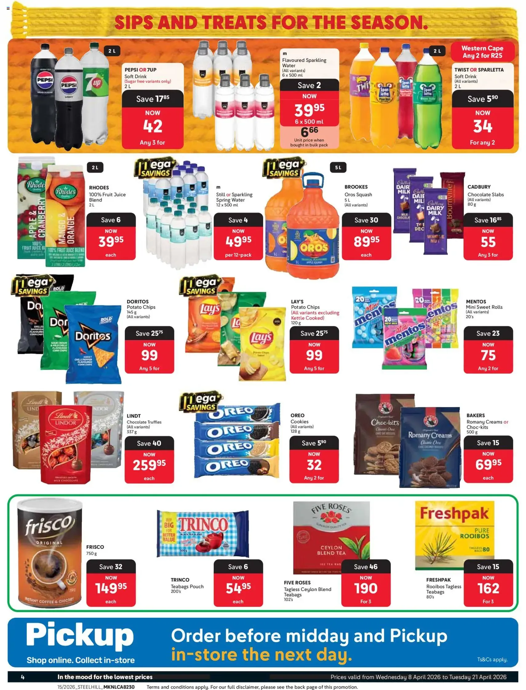 Makro Specials - valid flyer from 08/04/2026, page 4 of 12