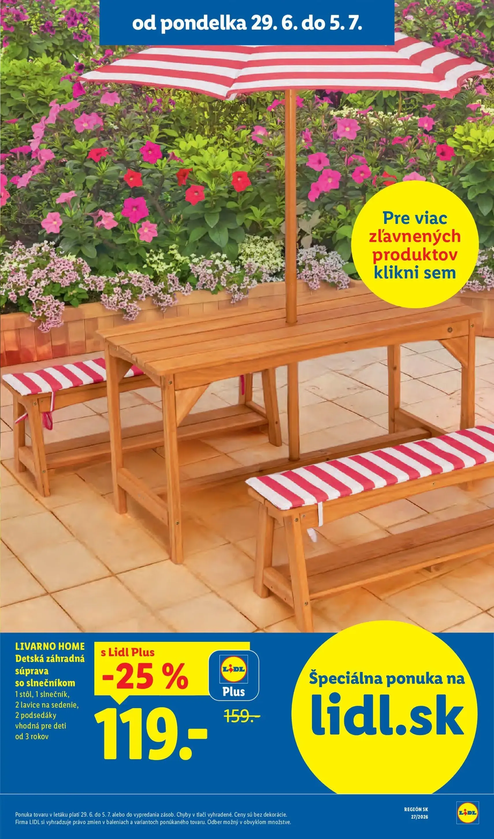 Lidl leták - platný leták od 29.06.2026 strana 9 z 98