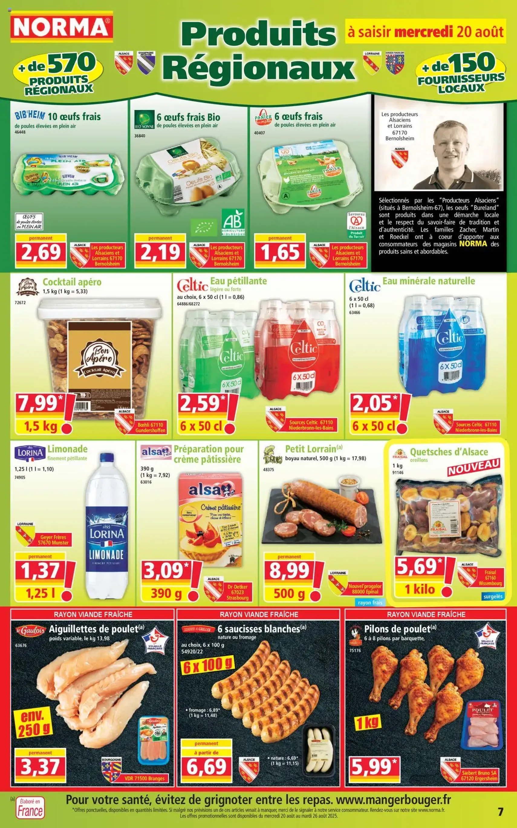 Norma catalogue - brochure valable à partir du 20/08/2025, page 7 sur 12 Norma catalogue - brochure valable à partir du 20/08/2025, page 7 sur 12