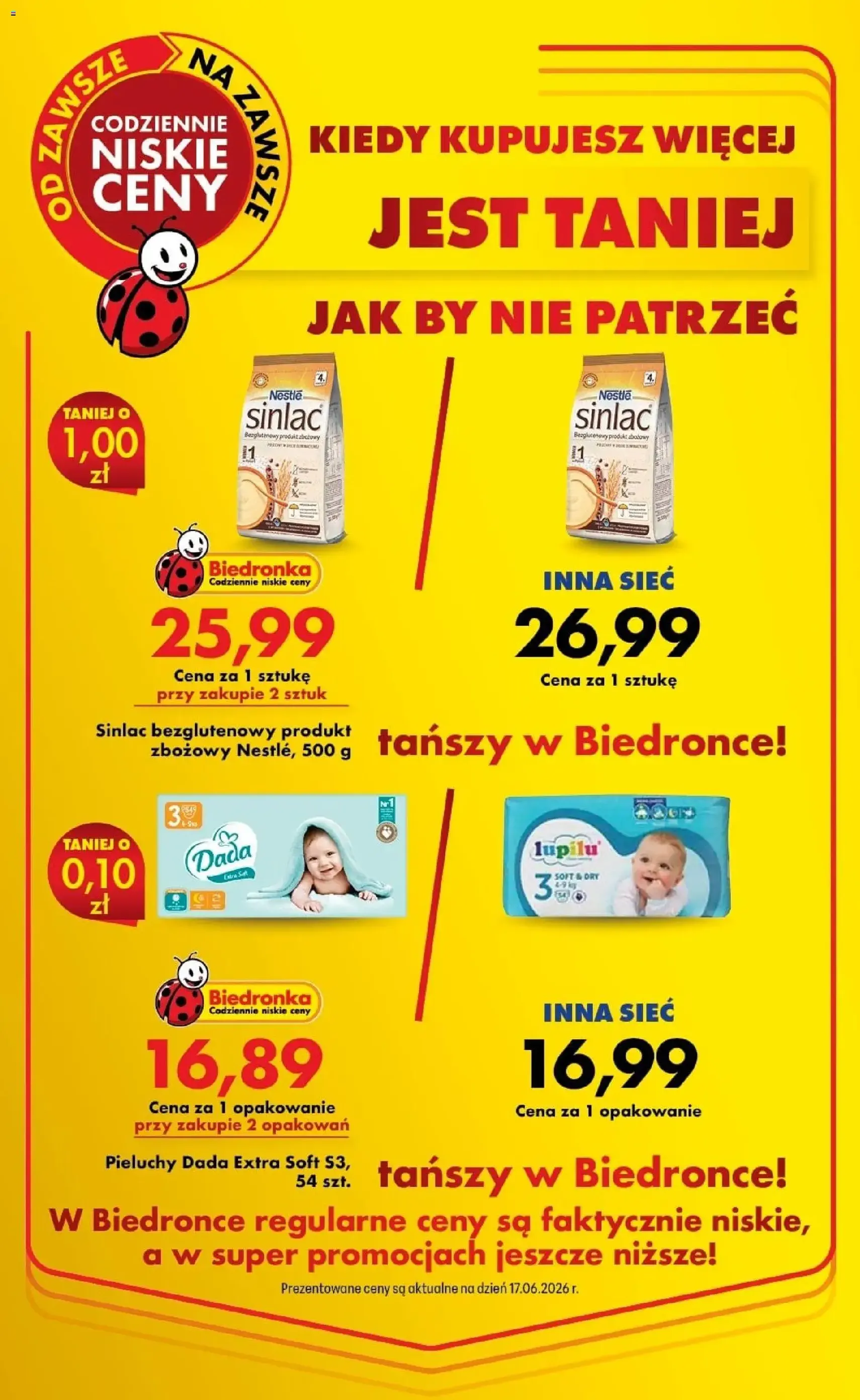 Biedronka gazetka od poniedziałku - ważny gazetka od 22.06.2026 strona 22 z 96