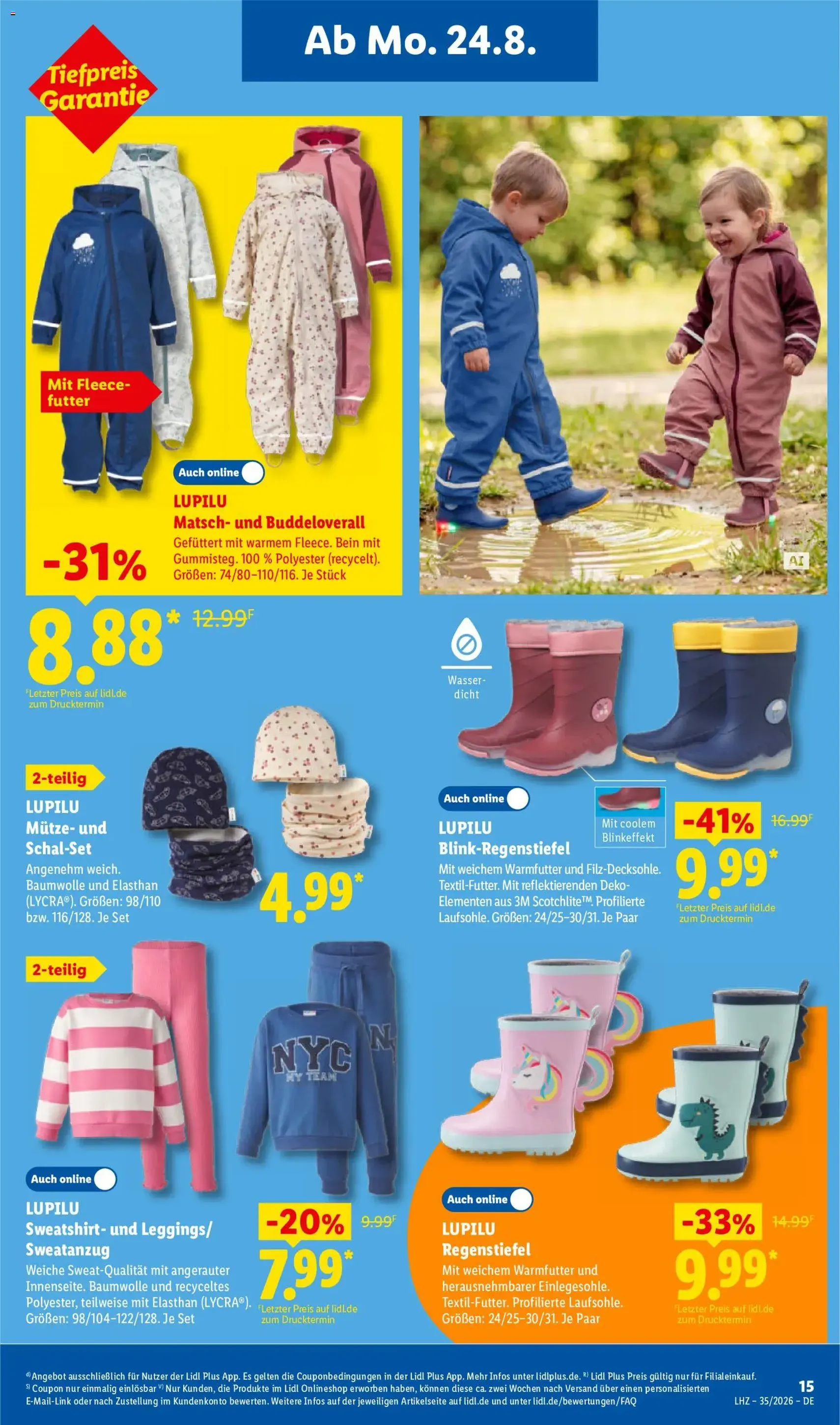 Lidl Prospekt - Gültiger Prospekt ab 24.08.2026, Seite 33 von insgesamt 71