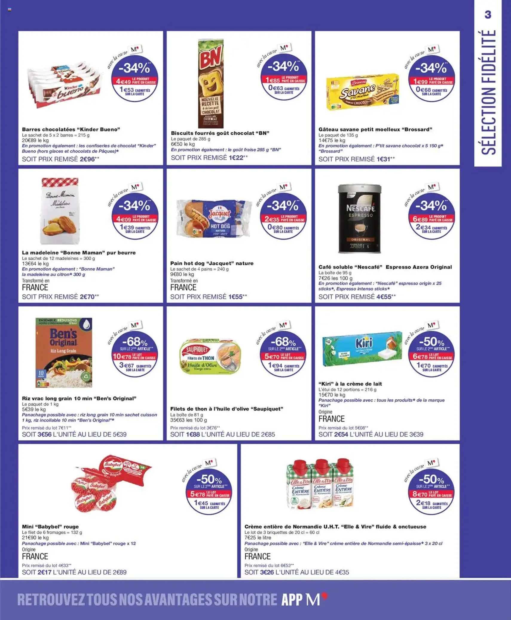 Monoprix catalogue - brochure valable à partir du 04/10/2025, page 3 sur 61