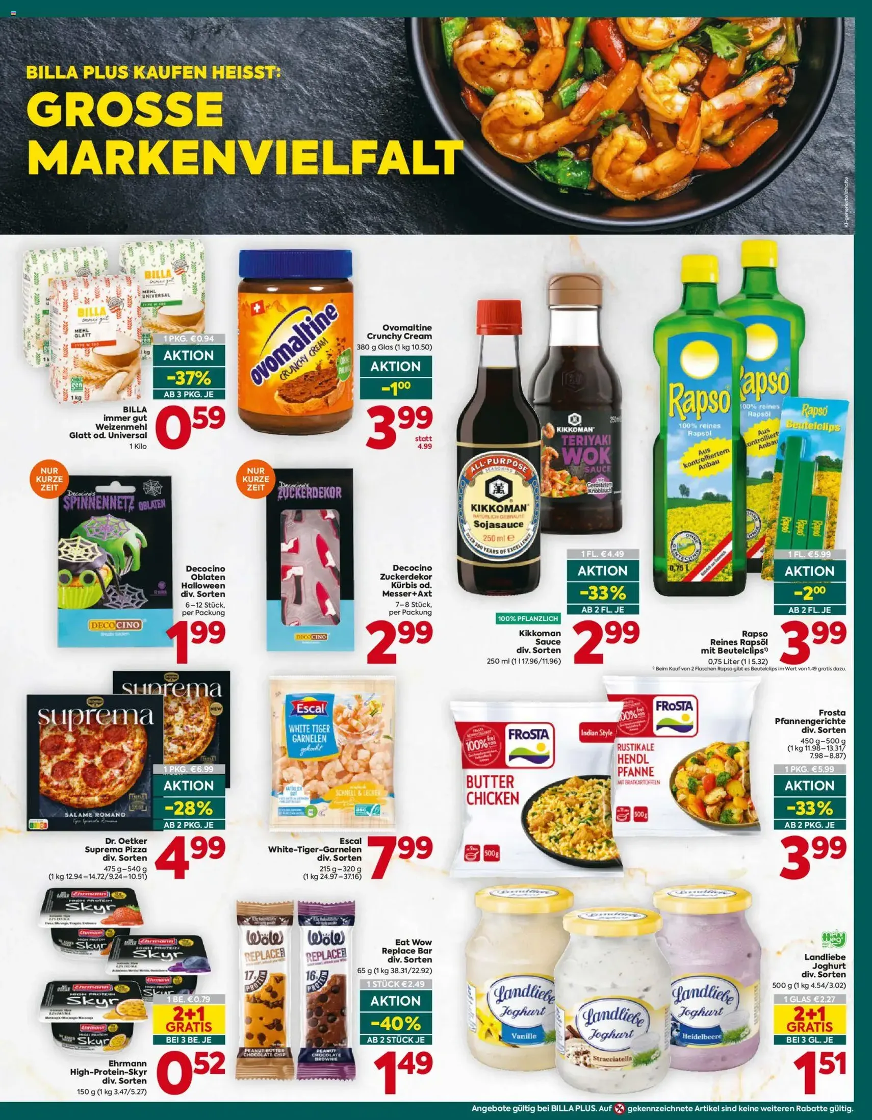 Billa Plus Flugblatt - Gültiger Prospekt ab 08.10.2026, Seite 13 von insgesamt 16