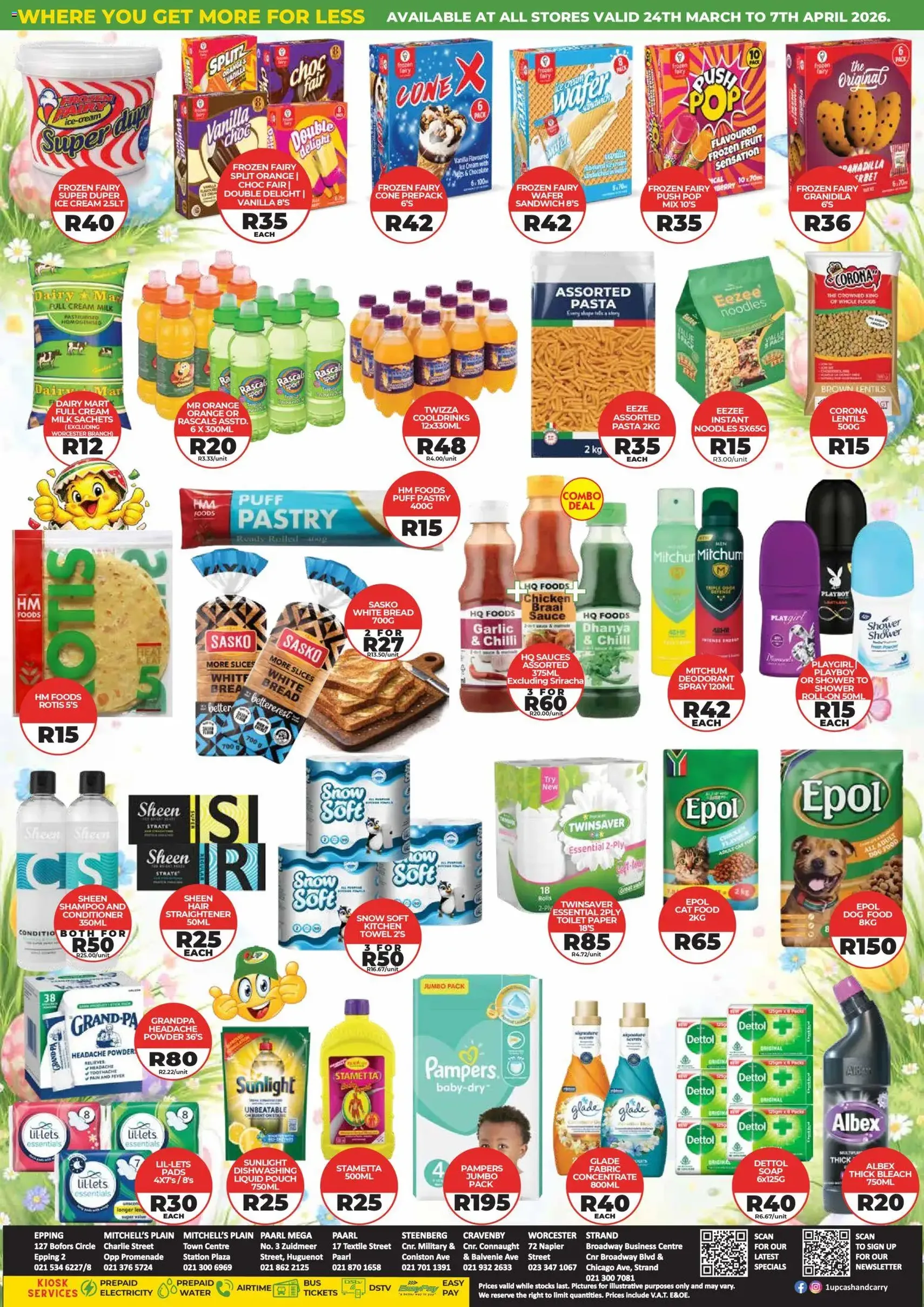 1UP Cash & Carry Specials - valid flyer from 24/03/2026, page 2 of 2