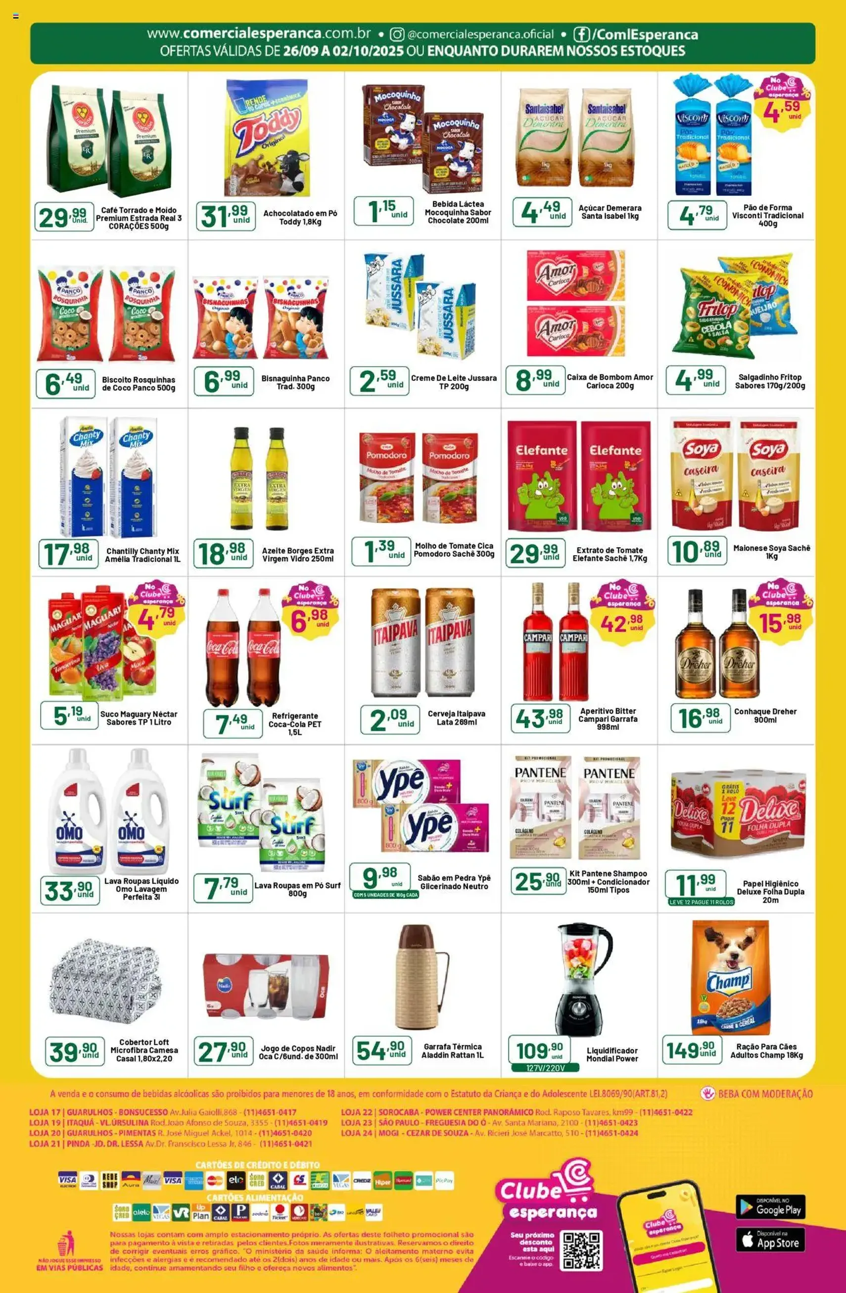 Comercial Esperança - Ofertas da semana - folheto válido a partir de 26/09/2025 página 2 de 2