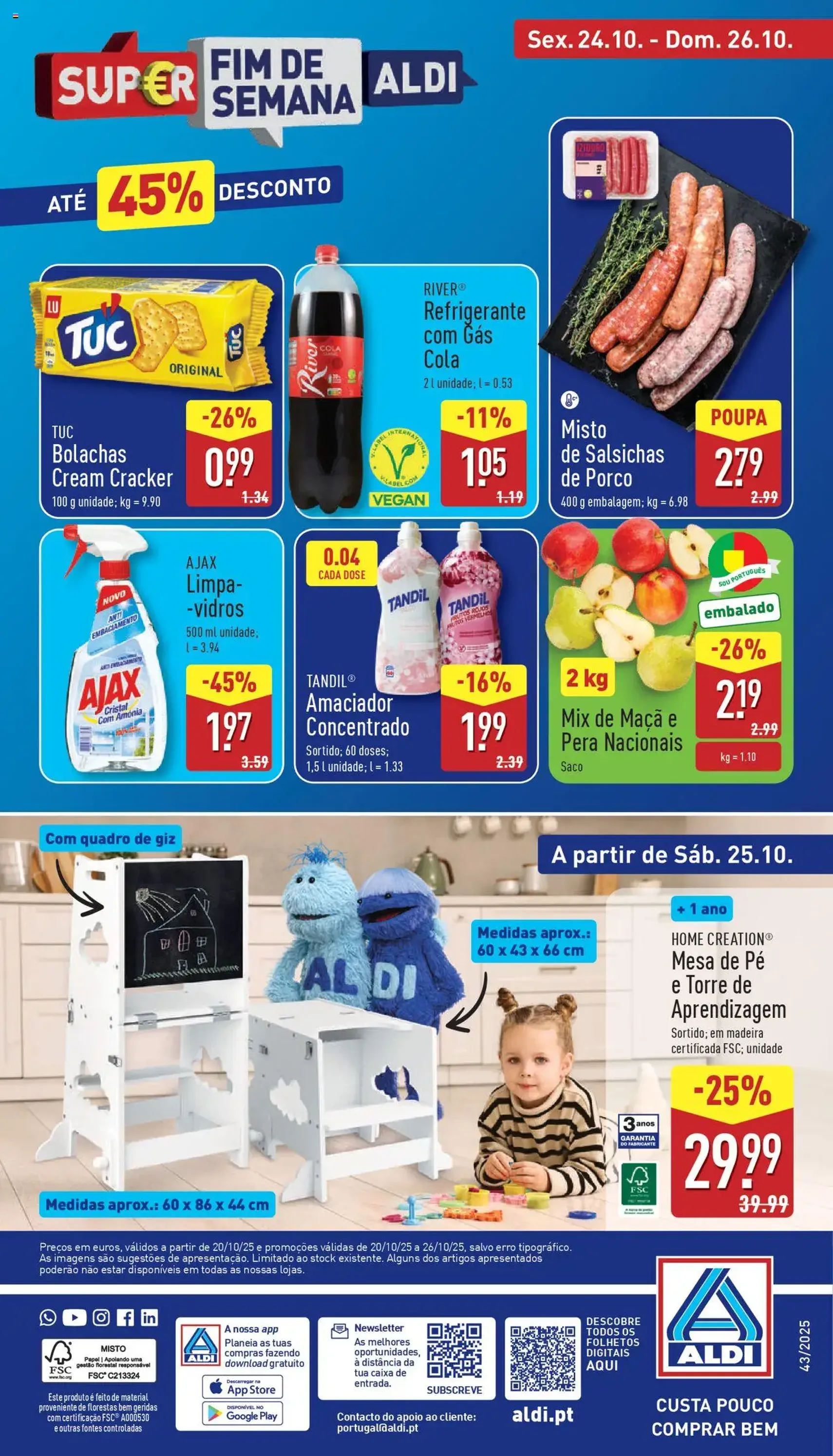 Aldi folheto - folheto válido a partir de 20/10/2025 página 40 de 40 Aldi folheto - folheto válido a partir de 20/10/2025 página 40 de 40