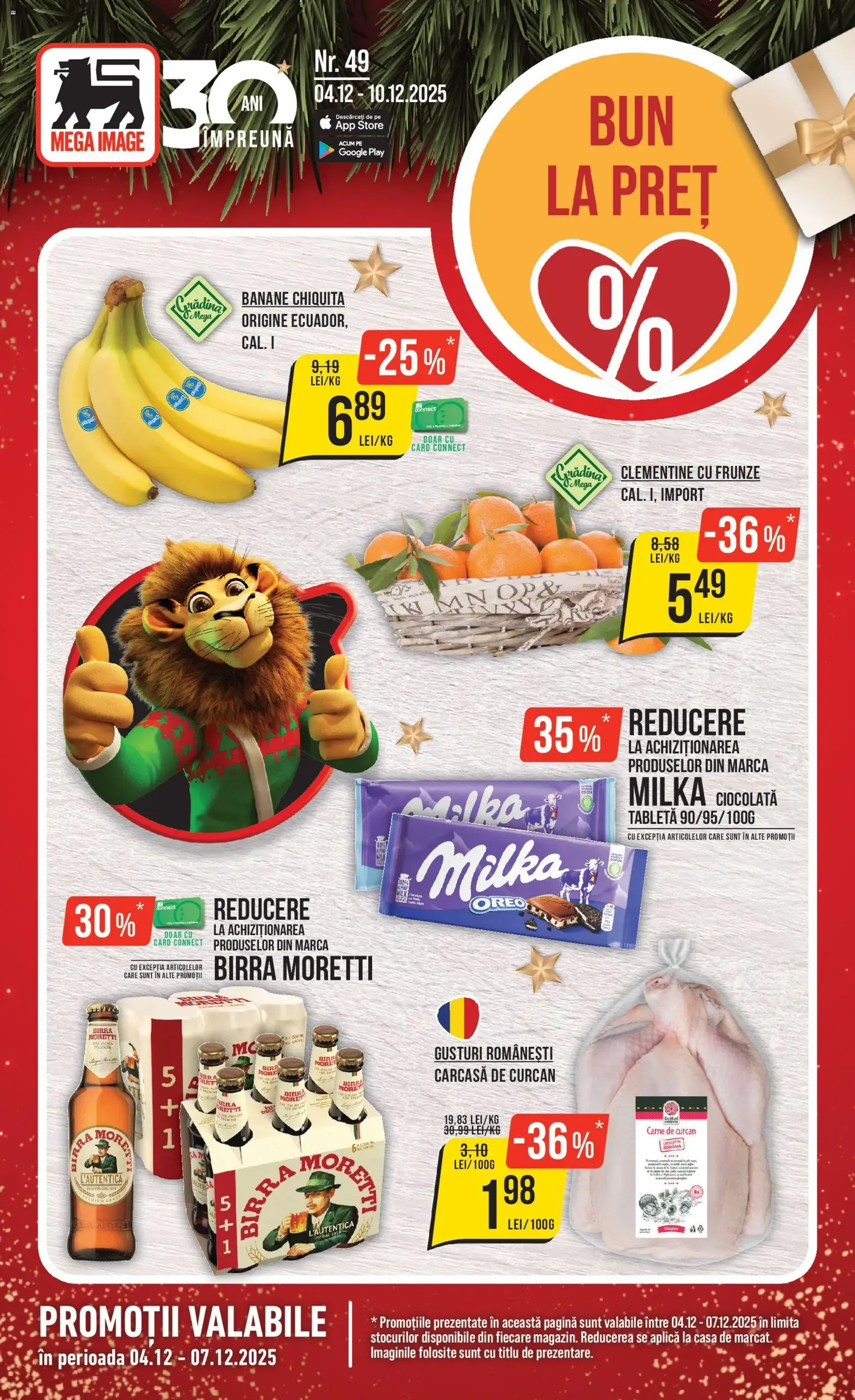 Catalog Mega Image - cataloage valabile începând cu 04.12.2025 pagina 1 din 24