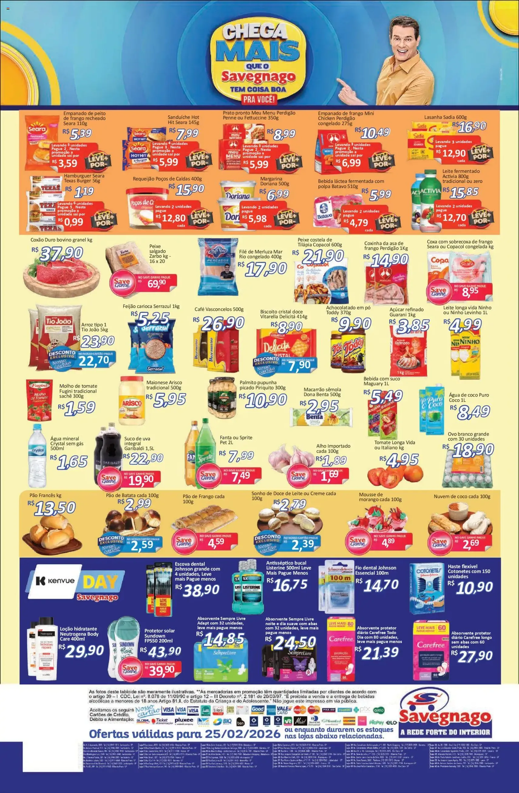 Savegnago - Ofertas da semana - folheto válido a partir de 25/02/2026 página 2 de 2