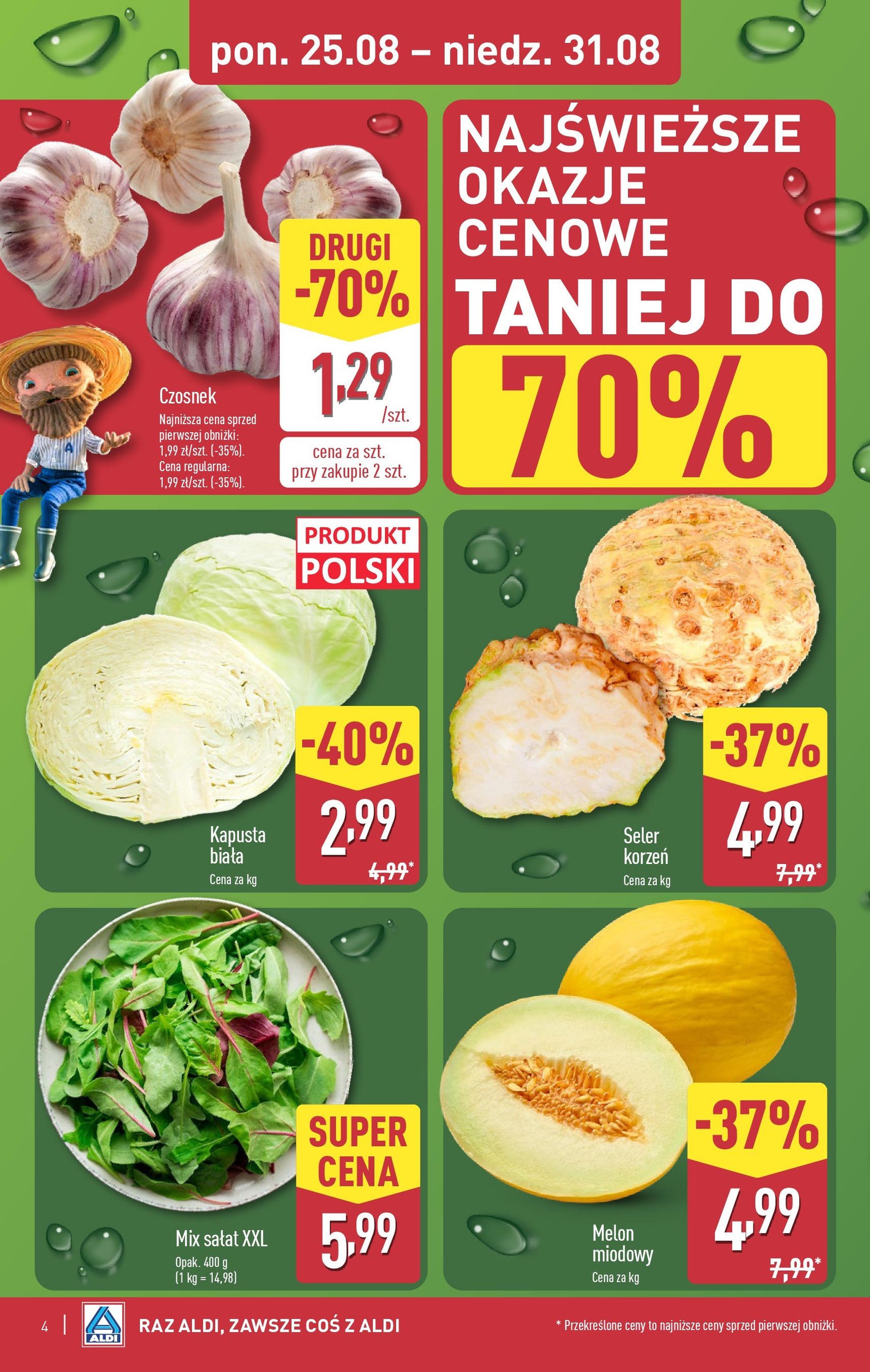 Aldi Gazetka - ważny gazetka od 25.08.2025 strona 4 z 40