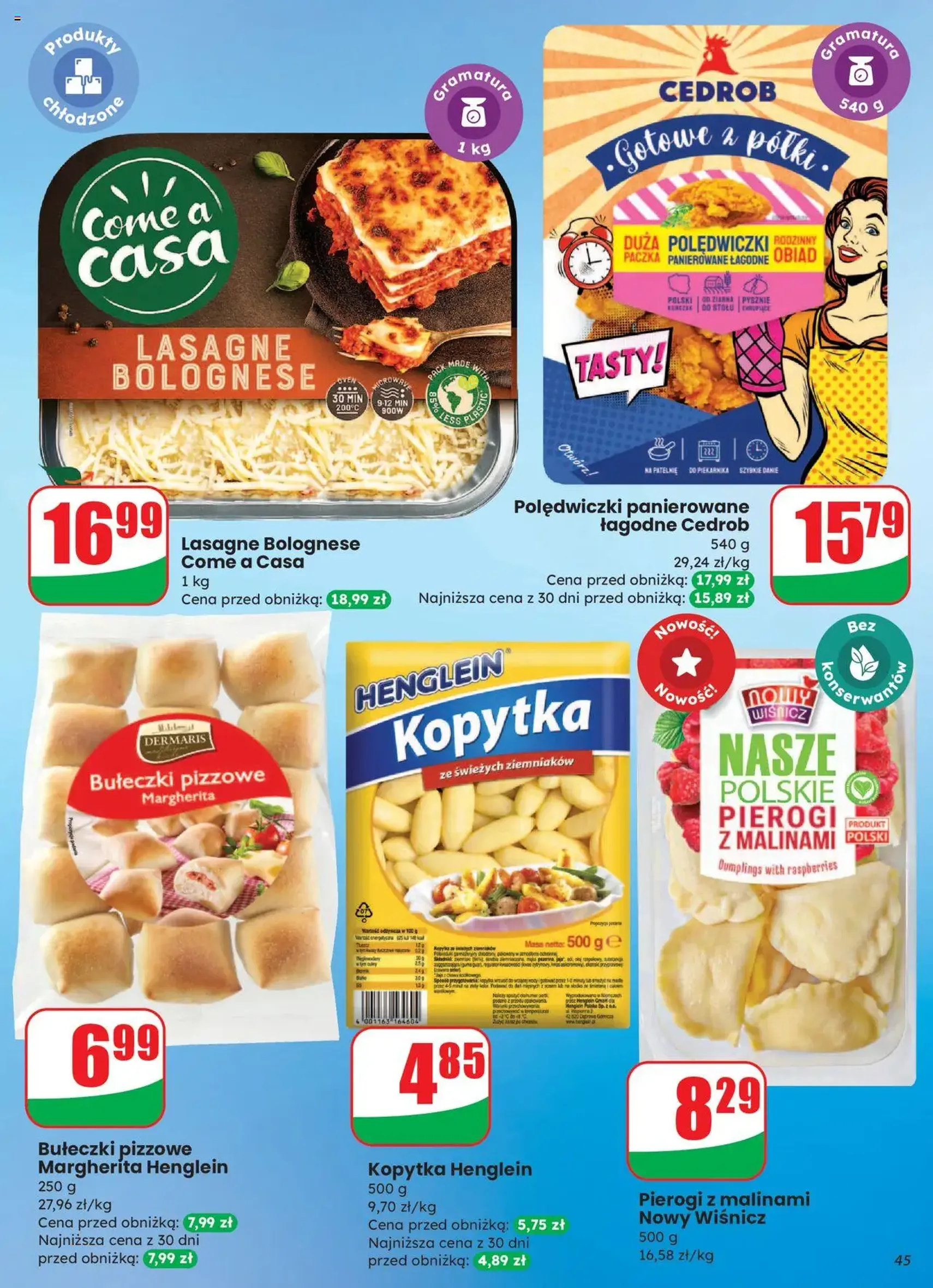 Dino Gazetka - ważny gazetka od 27.08.2025 strona 45 z 67 Dino Gazetka - ważny gazetka od 27.08.2025 strona 45 z 67