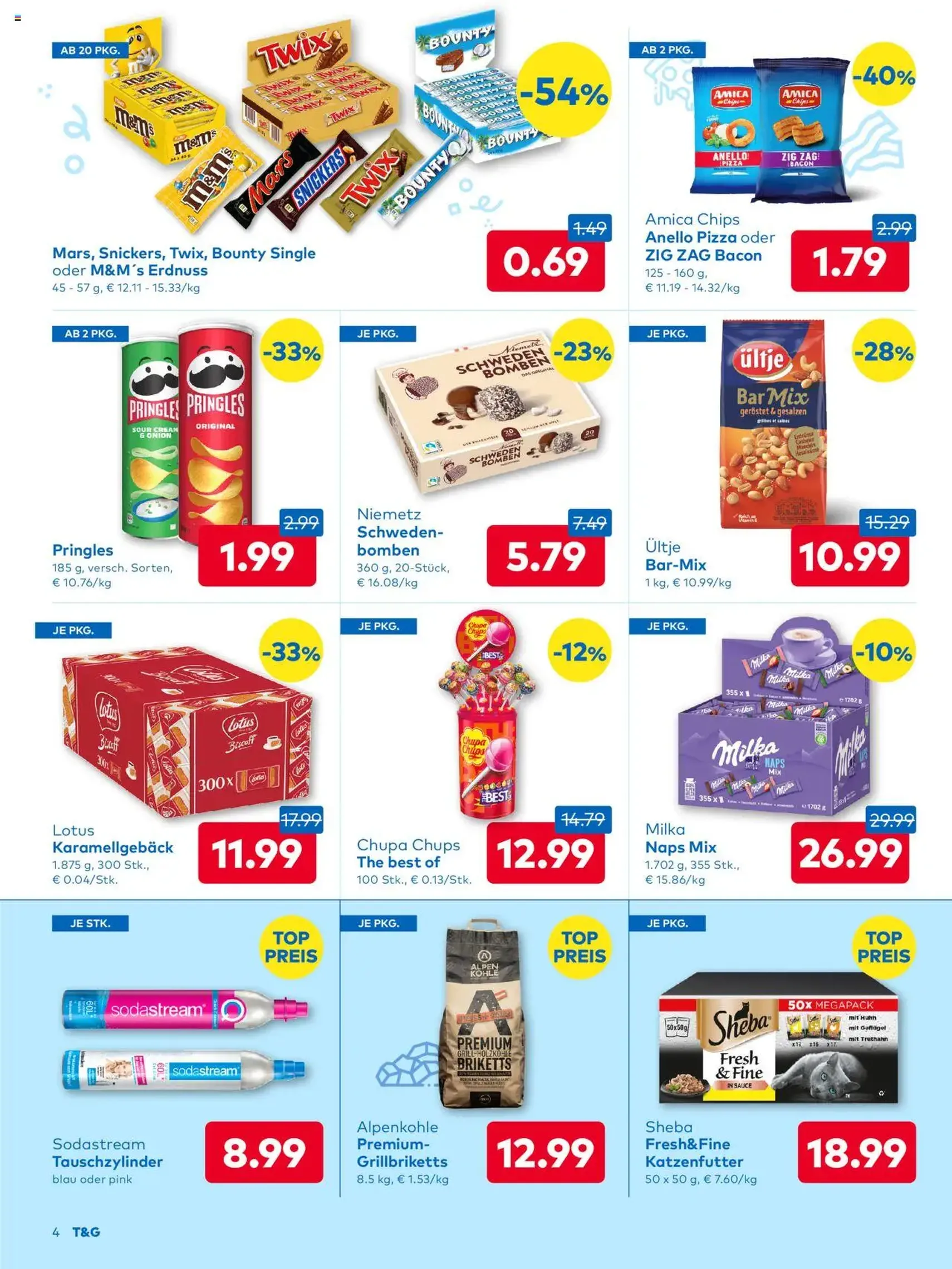 T&G Flugblatt - Gültiger Prospekt ab 13.08.2025, Seite 4 von insgesamt 8