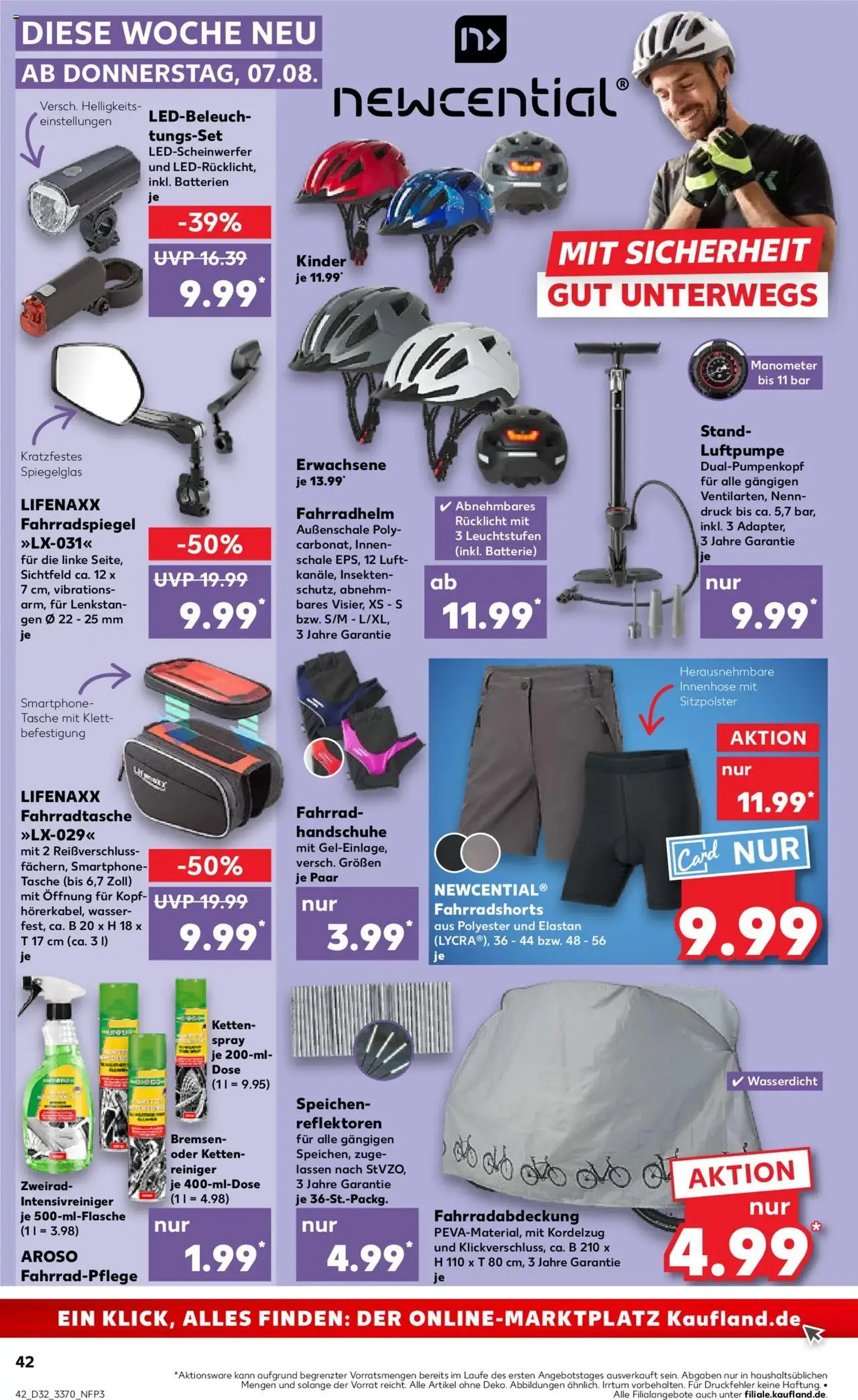Kaufland Prospekt - Gültiger Prospekt ab 07.08.2025, Seite 42 von insgesamt 60 Kaufland Prospekt - Gültiger Prospekt ab 07.08.2025, Seite 42 von insgesamt 60