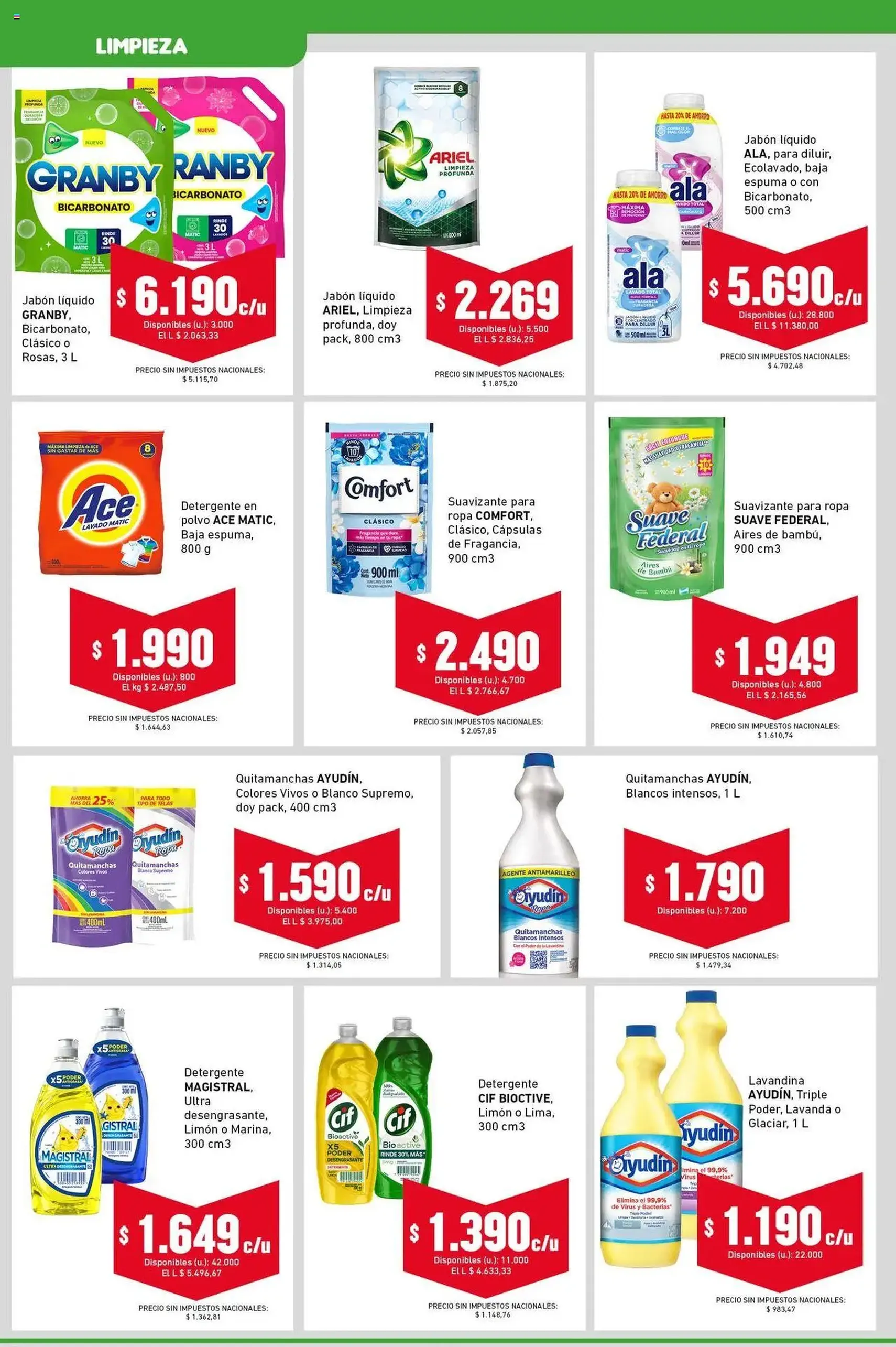 Cooperativa Obrera catálogo - folleto válido desde 17/07/2025 página 29 de 33