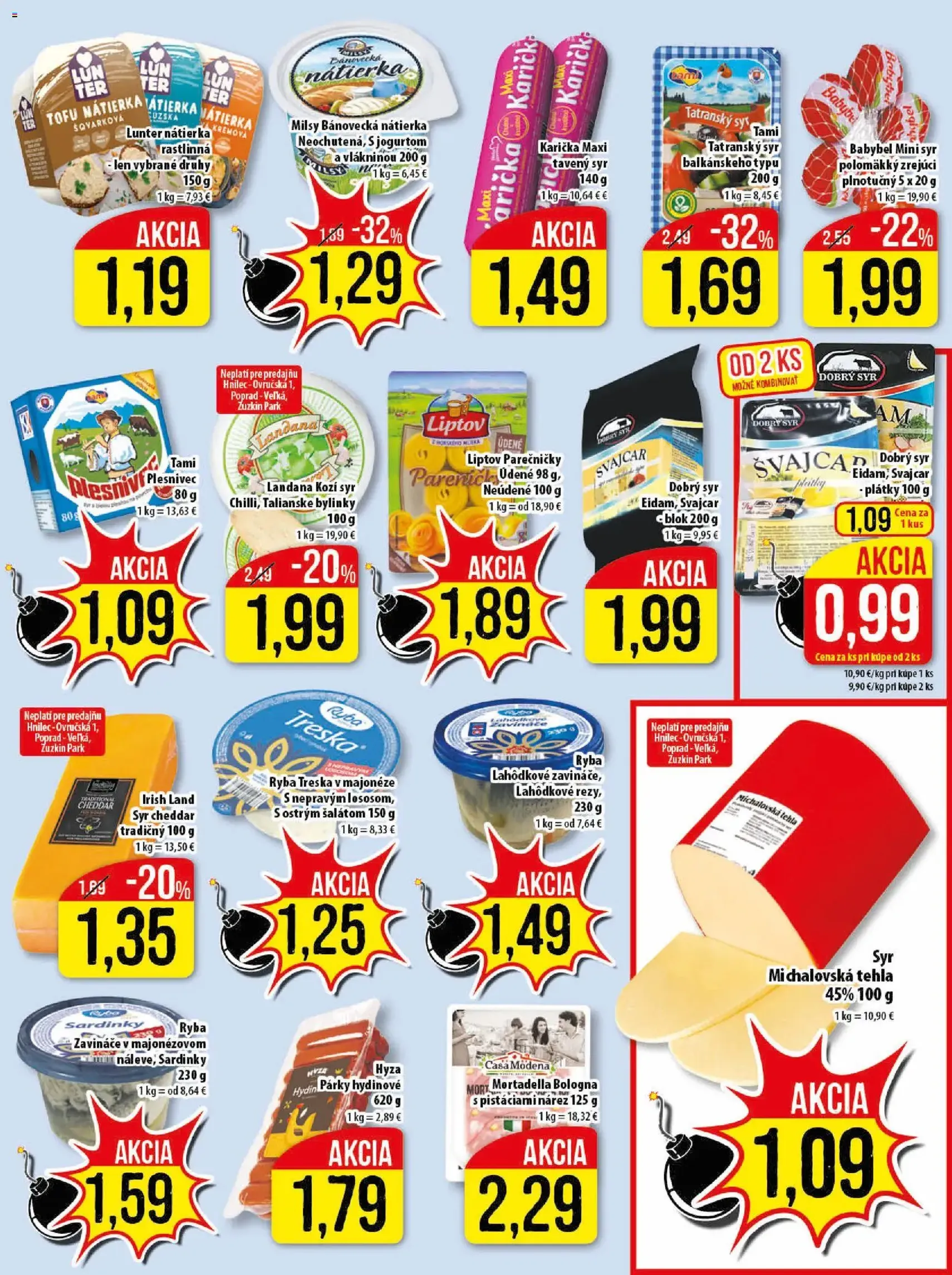 Klas leták - platný leták od 30.03.2026 strana 9 z 25