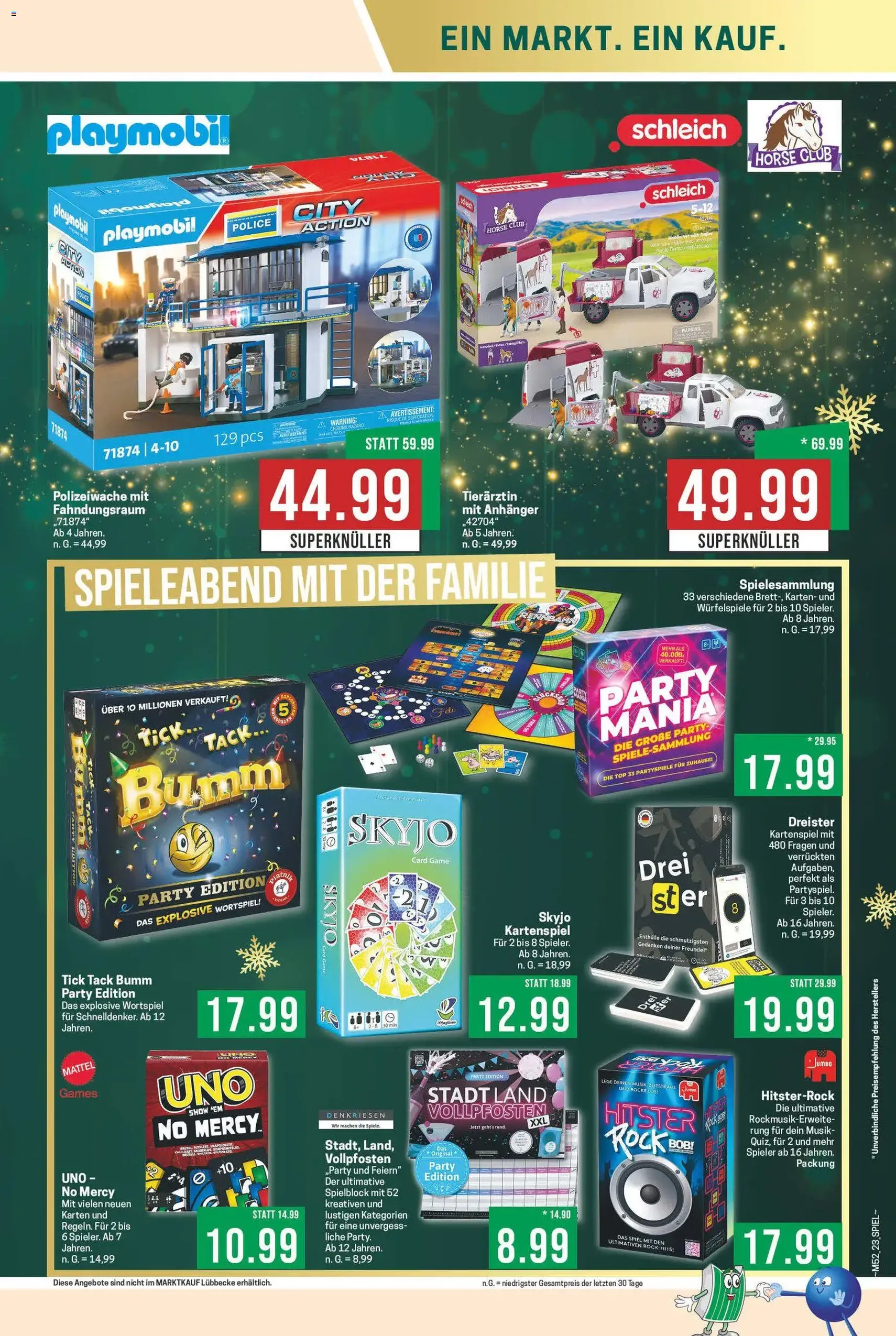 Marktkauf Prospekt - Gültiger Prospekt ab 22.12.2025, Seite 23 von insgesamt 31