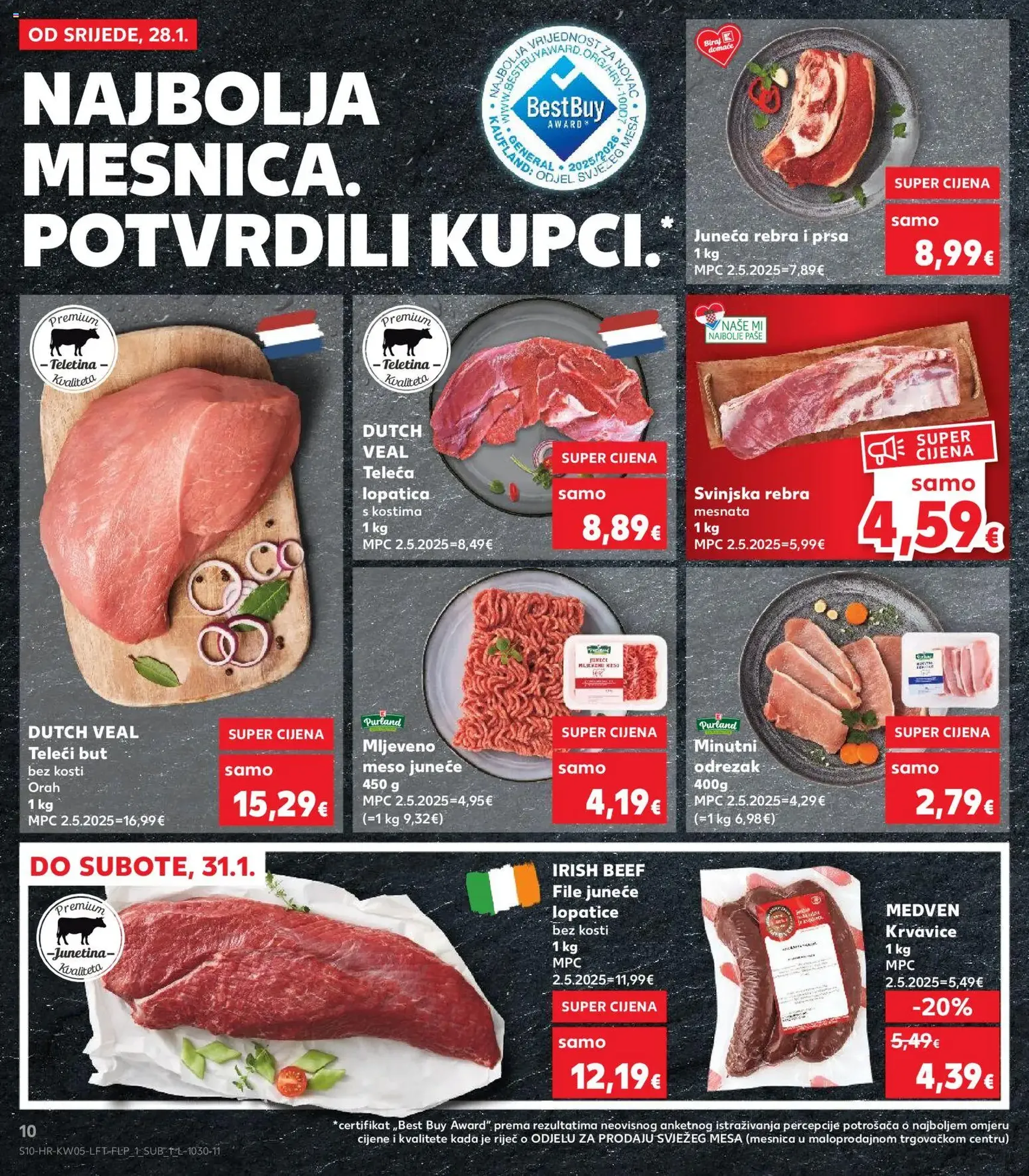 Kaufland HR Akciós újság - 2026.01.28. érvényes szórólap 10 oldal 32 oldalból