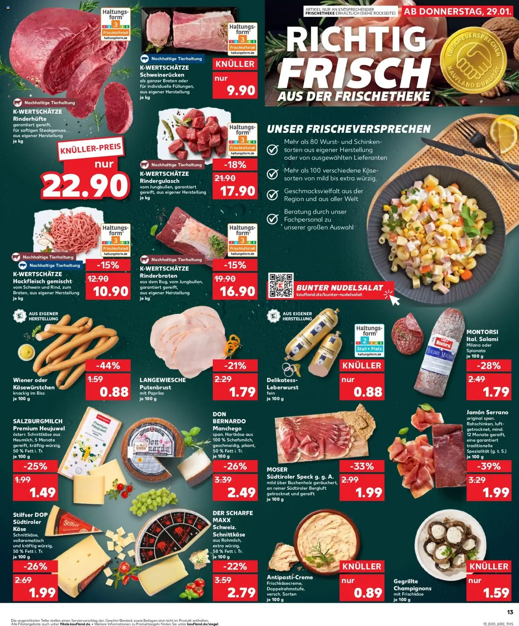 Kaufland DE - DE Folder - geldige folder vanaf 29-01-2026 pagina 13 van 37