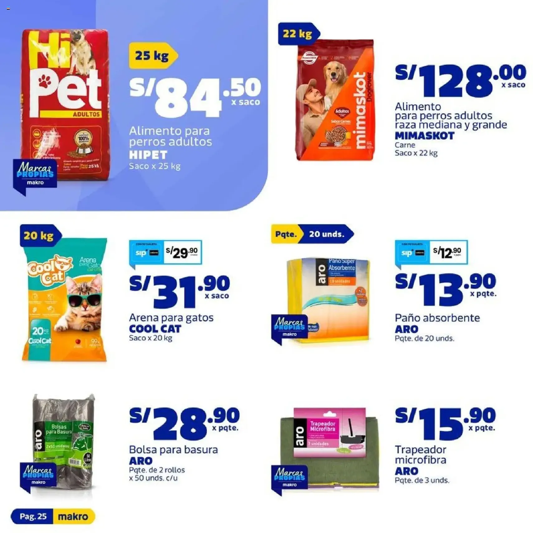 Makro catálogo - folleto válido desde 18/06/2026 página 25 de 26