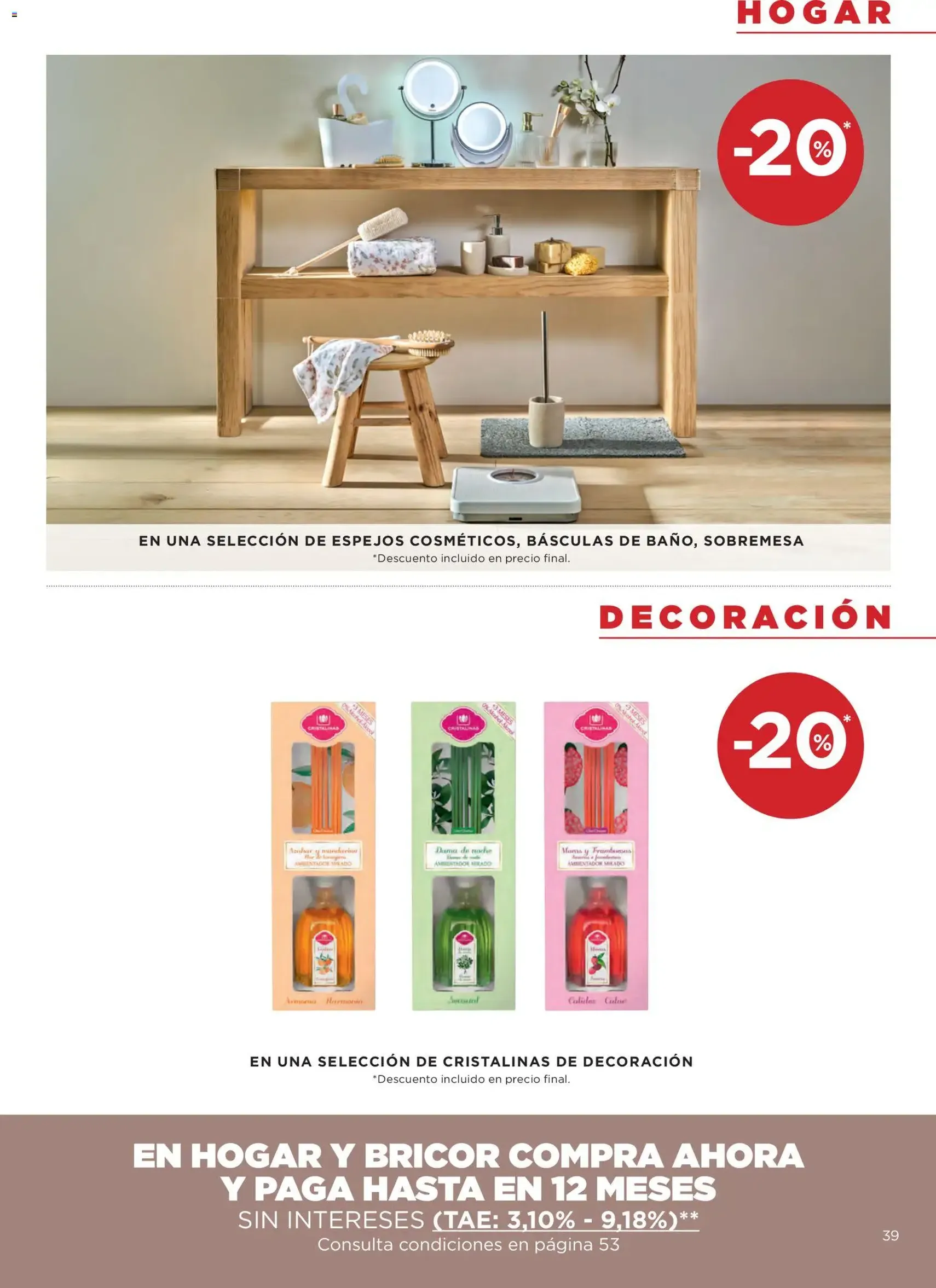 Hipercor catálogo - folleto válido desde 18/06/2026 página 39 de 56