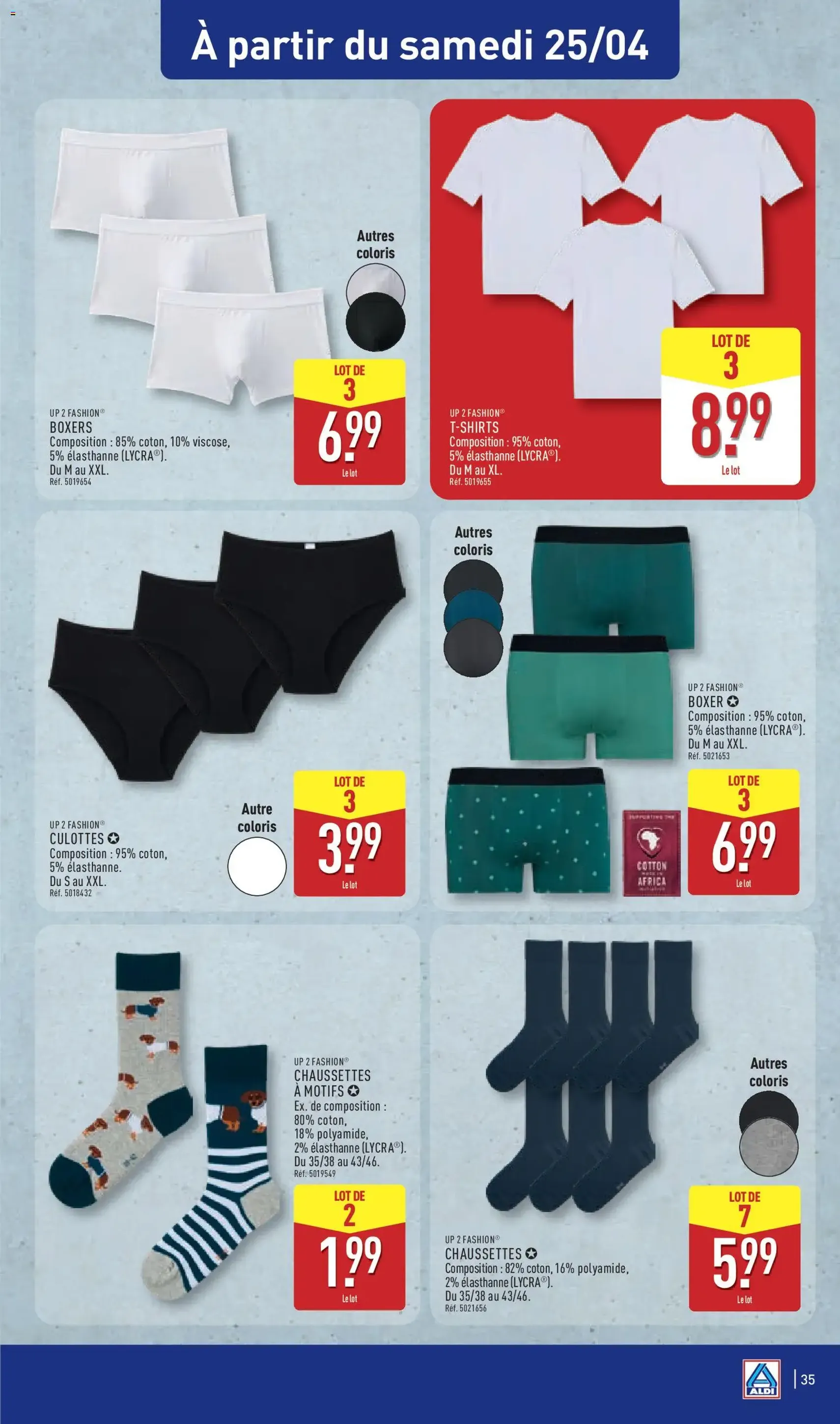 Aldi catalogue - brochure valable à partir du 21/04/2026, page 37 sur 44