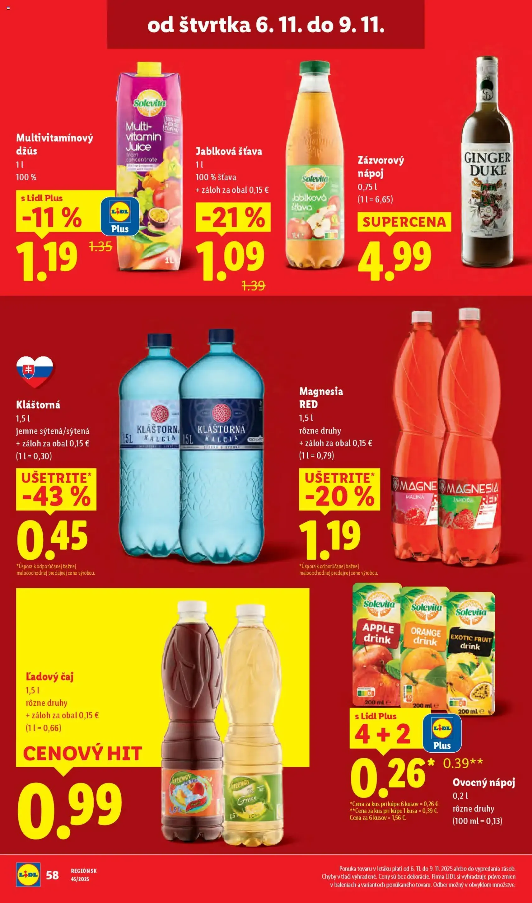 Lidl leták - platný leták od 03.11.2025 strana 71 z 89