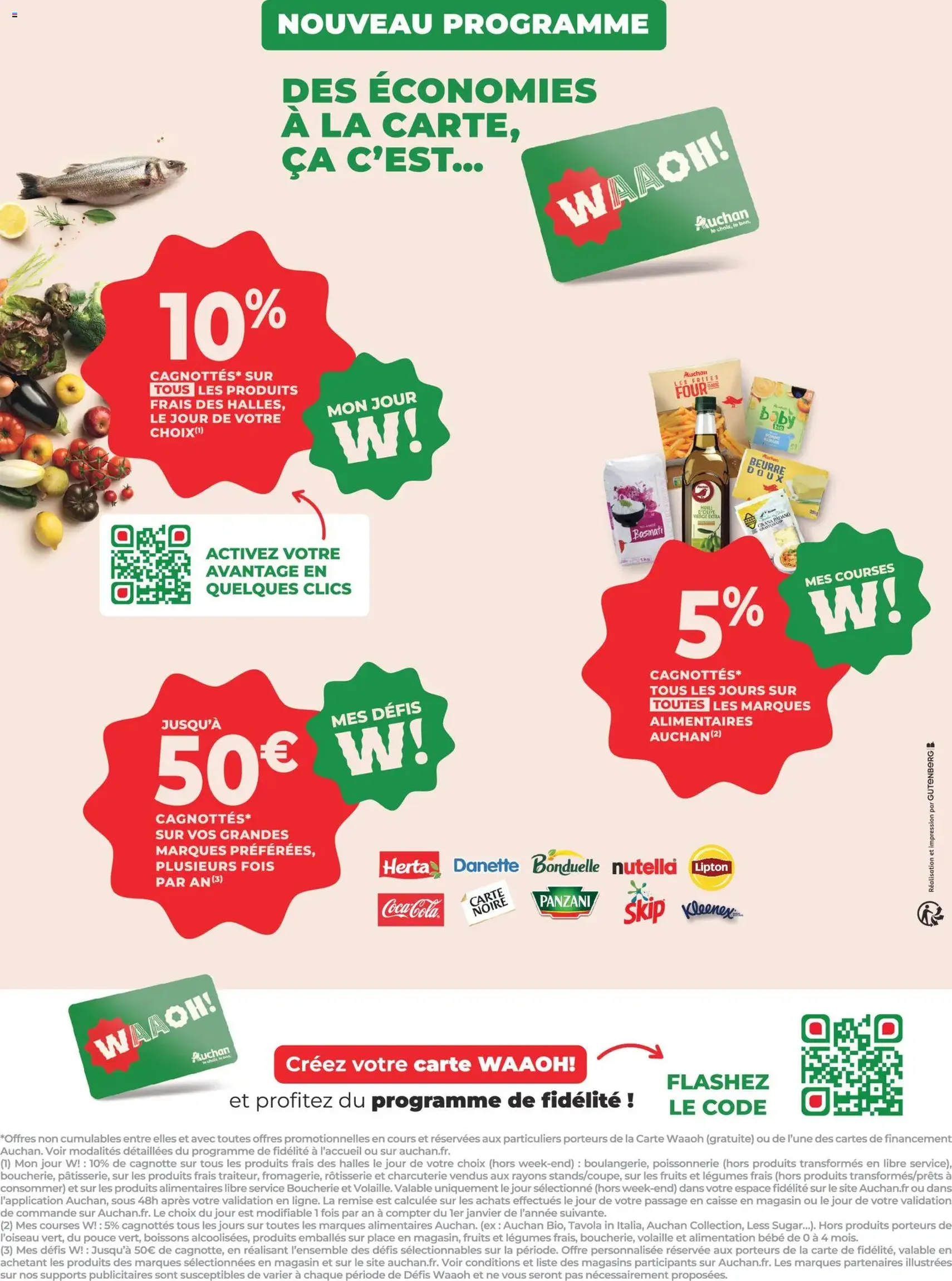 Auchan prospectus - brochure valable à partir du 02/01/2026, page 54 sur 54