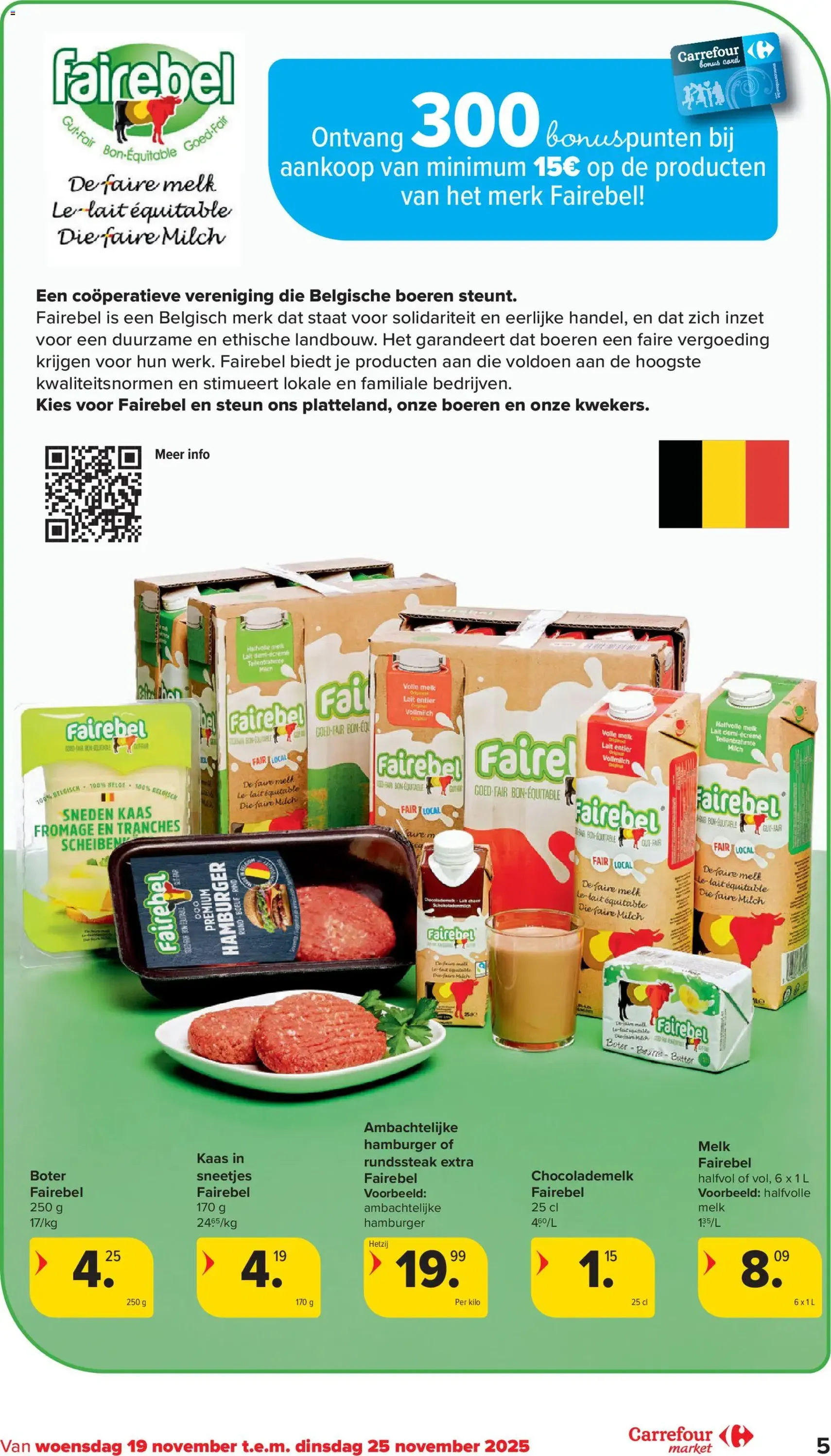 Carrefour market folder week 47 - geldige folder vanaf 19/11/2025 pagina 5 van 20