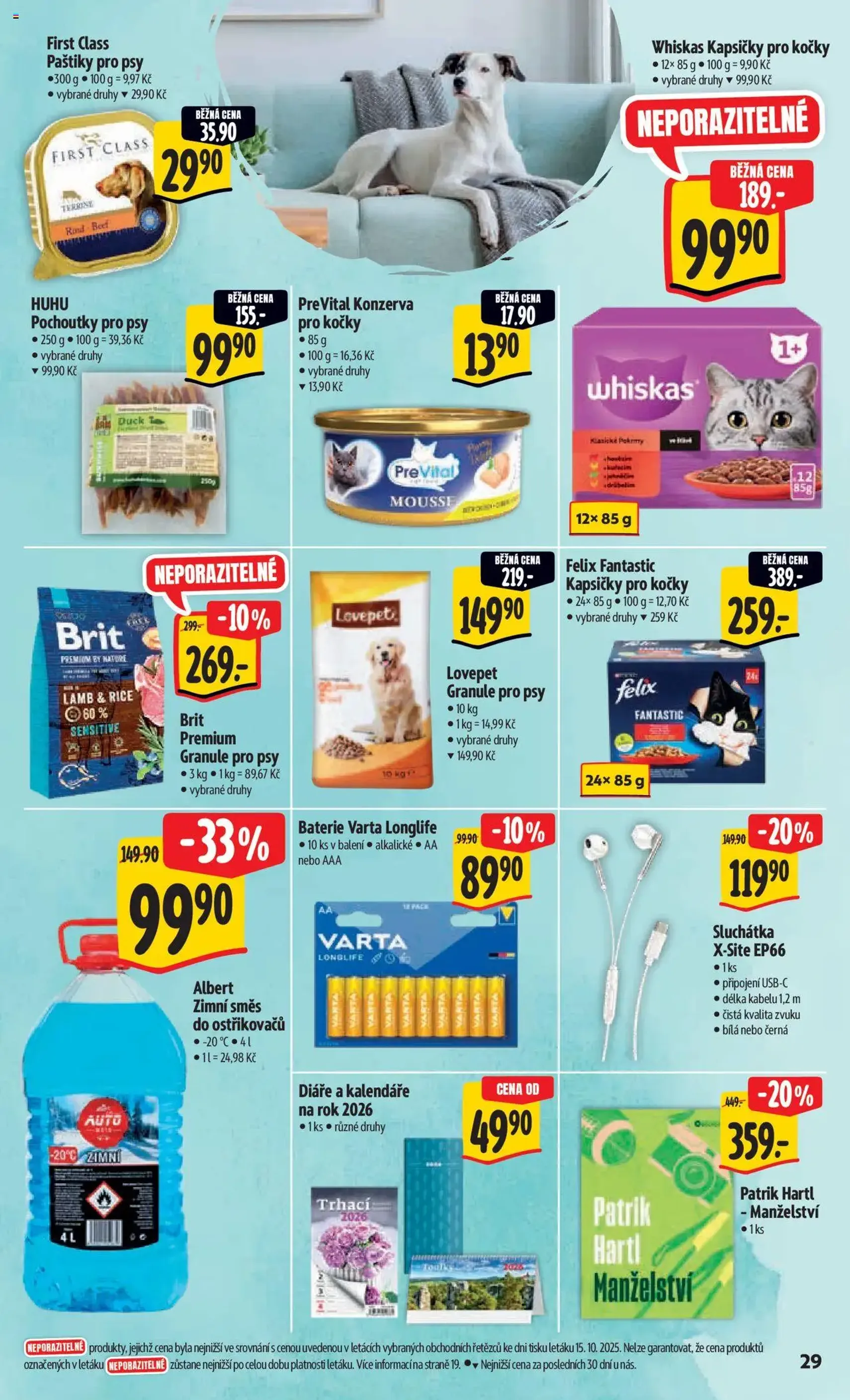 Albert leták - Hypermarket - platný leták od 22.10.2025 strana 38 z 55 Albert leták - Hypermarket - platný leták od 22.10.2025 strana 38 z 55