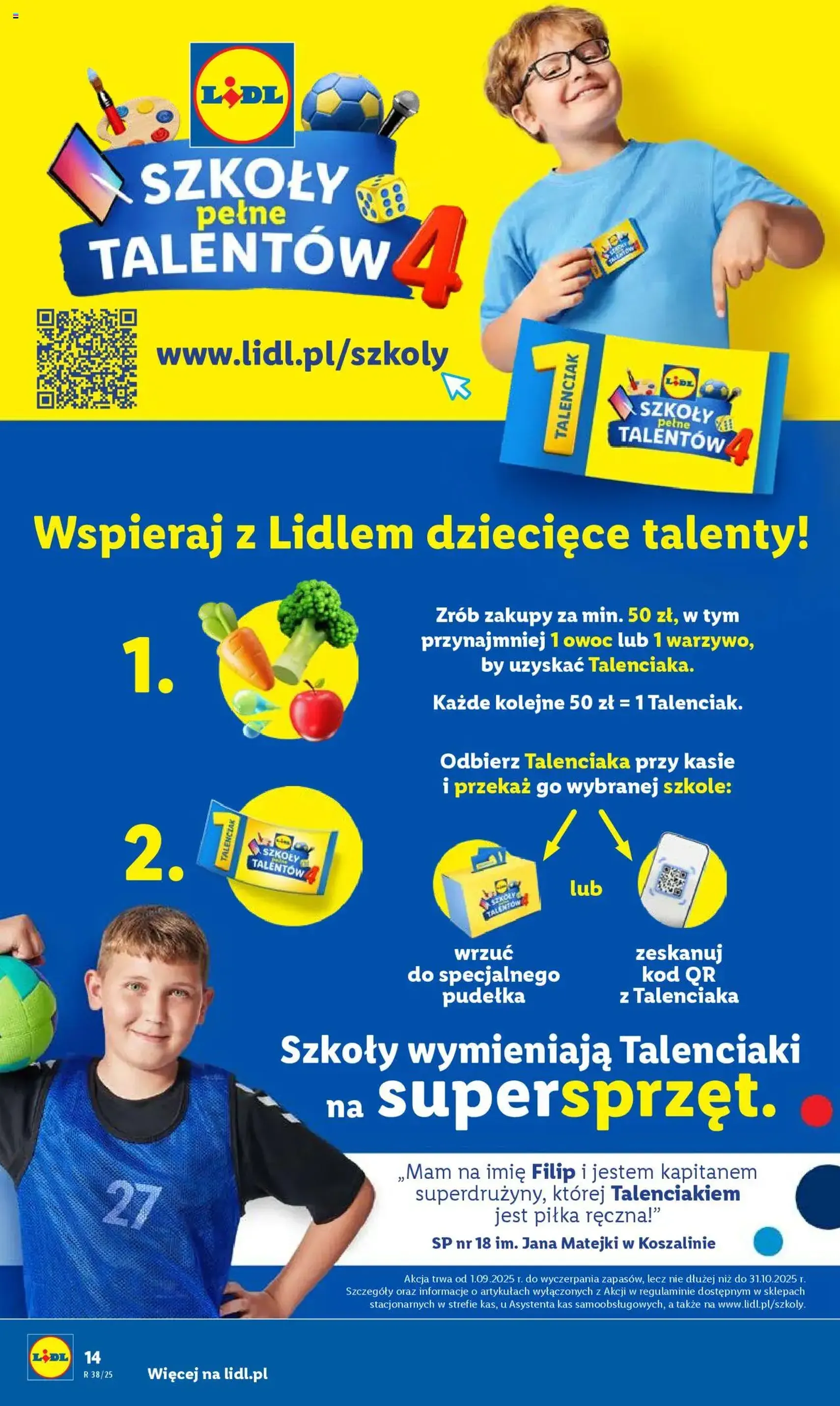 Lidl Gazetka - ważny gazetka od 18.09.2025 strona 16 z 59