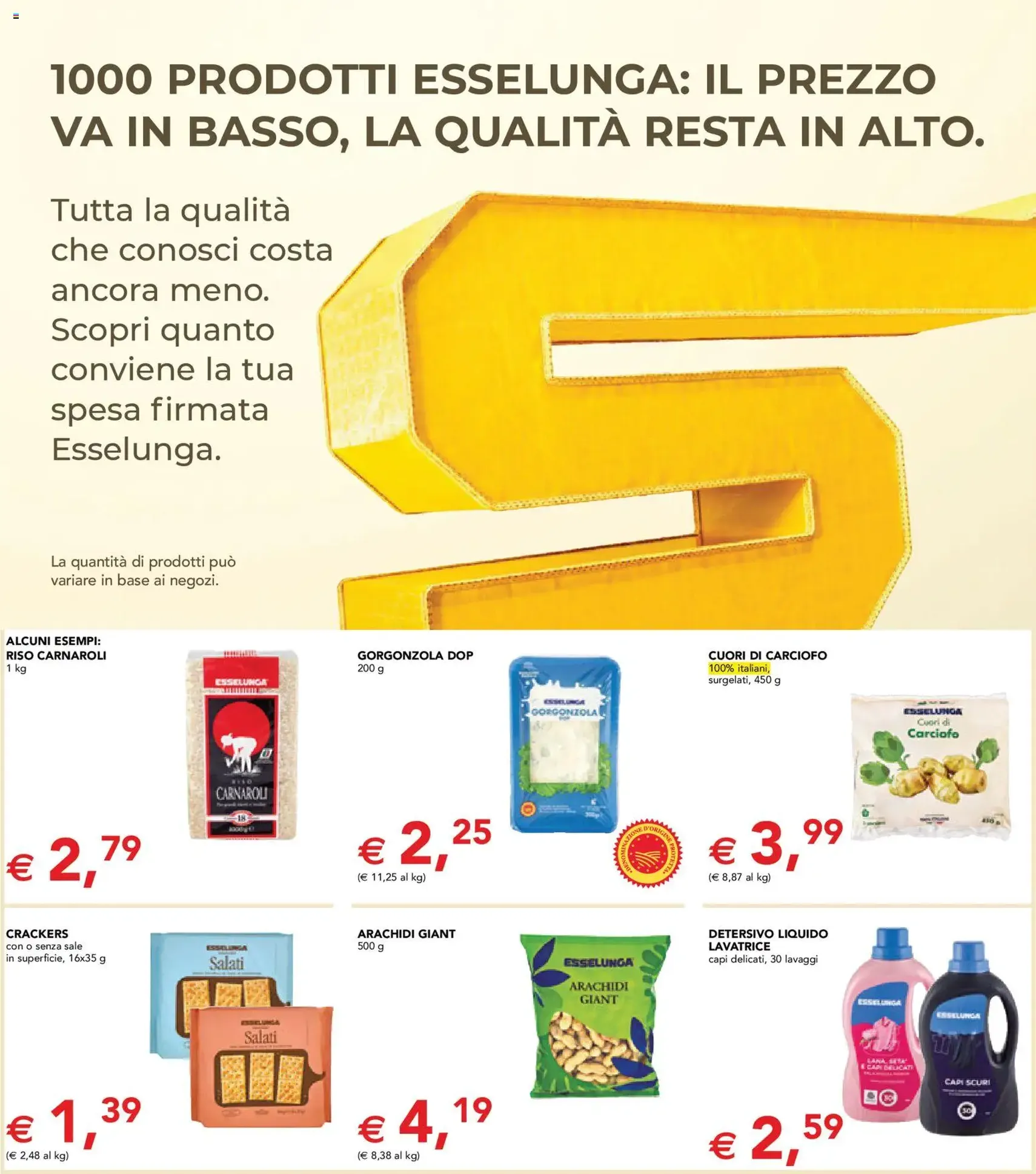 Volantino Esselunga S - volantino valido dal 02/01/2026 pagina 2 di 25