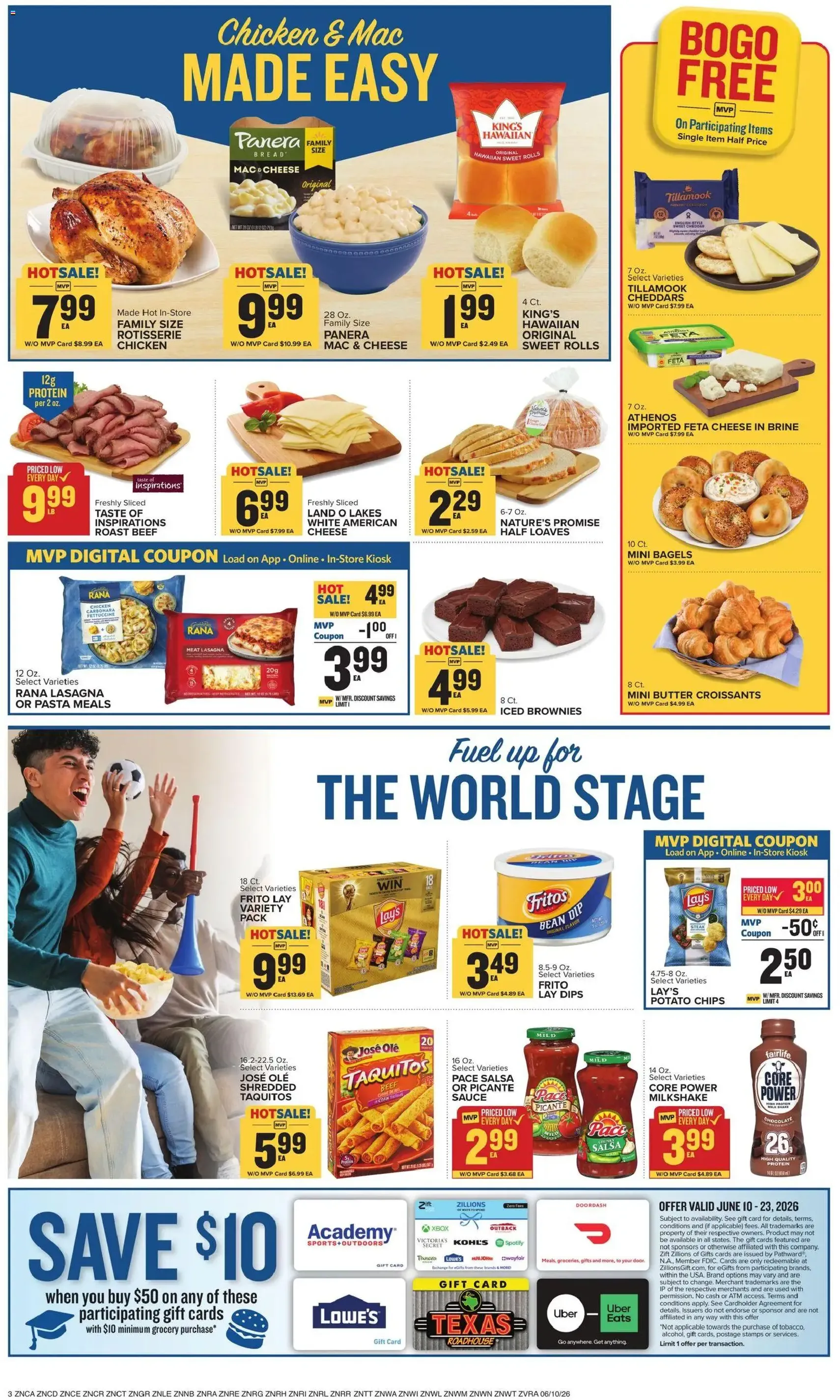 Food Lion Weekly Ad - valid flyer from 06/10/2026, page 6 of 14