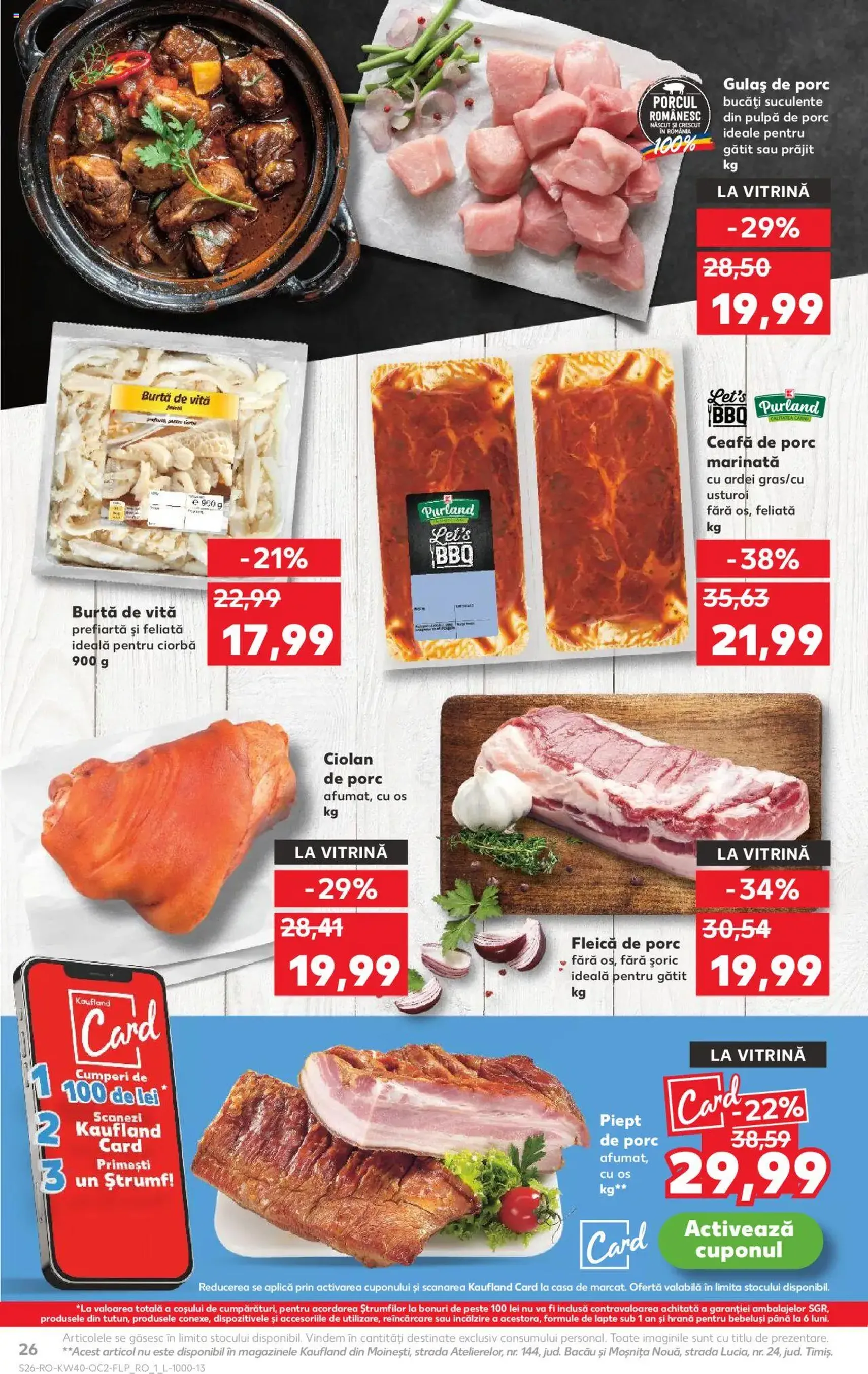 Kaufland RO - București - 2025.10.01. érvényes szórólap 26 oldal 70 oldalból Kaufland RO - București - 2025.10.01. érvényes szórólap 26 oldal 70 oldalból