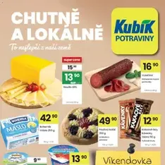 Kubík leták - náhled letáku platný od 17.02.2026