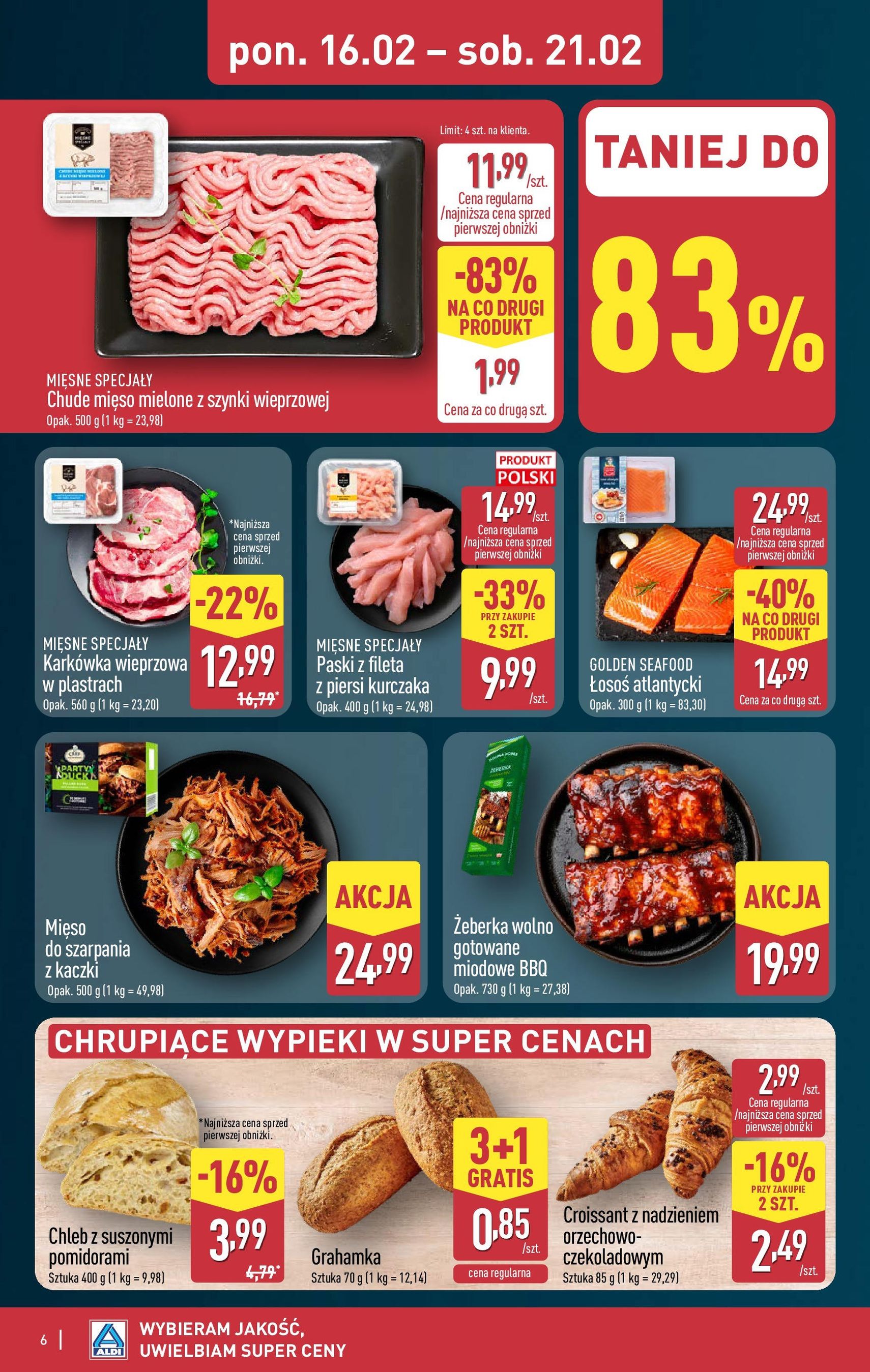 Aldi Gazetka - ważny gazetka od 16.02.2026 strona 6 z 38