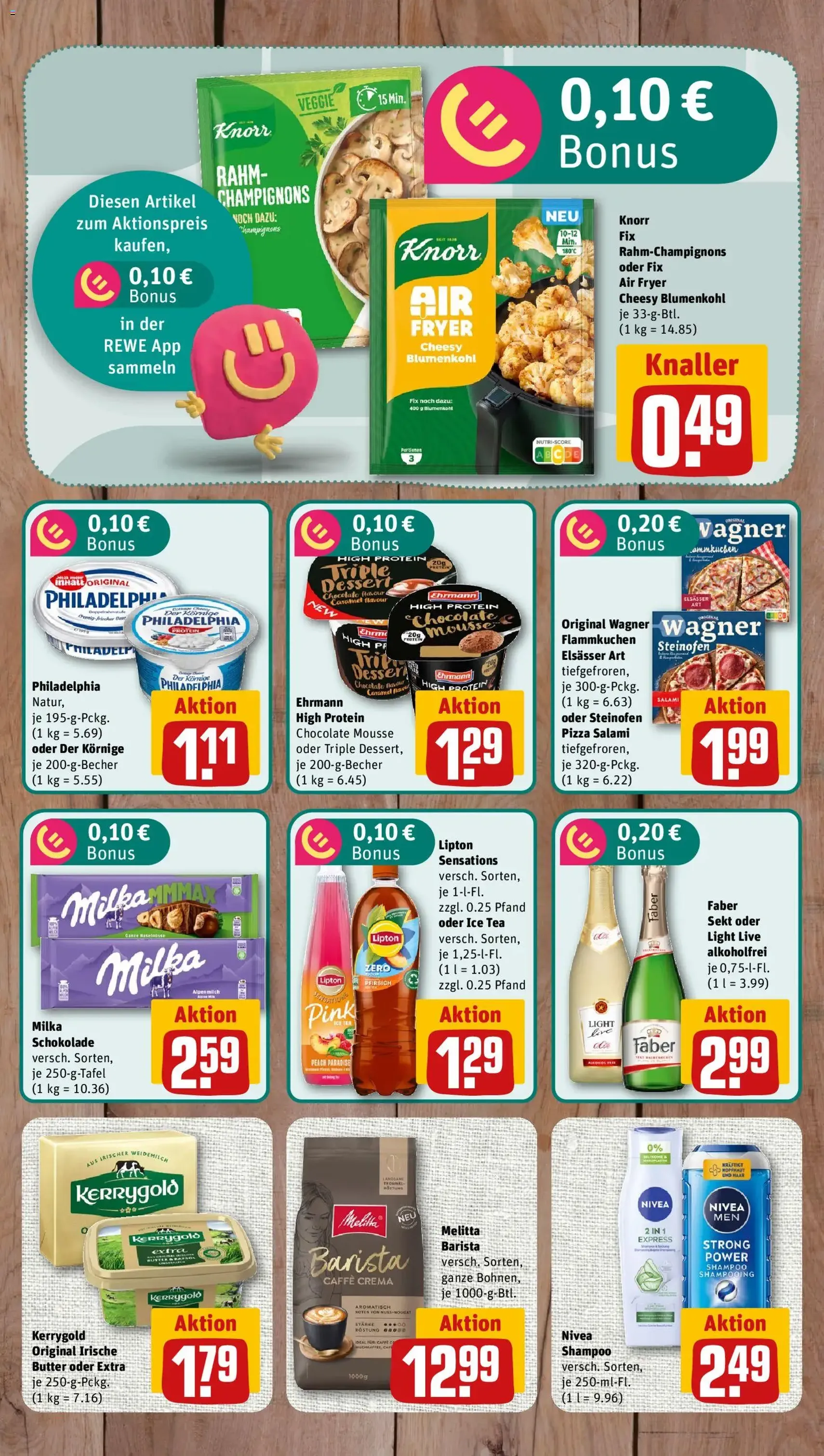 Rewe Prospekt - Gültiger Prospekt ab 24.08.2026, Seite 6 von insgesamt 16