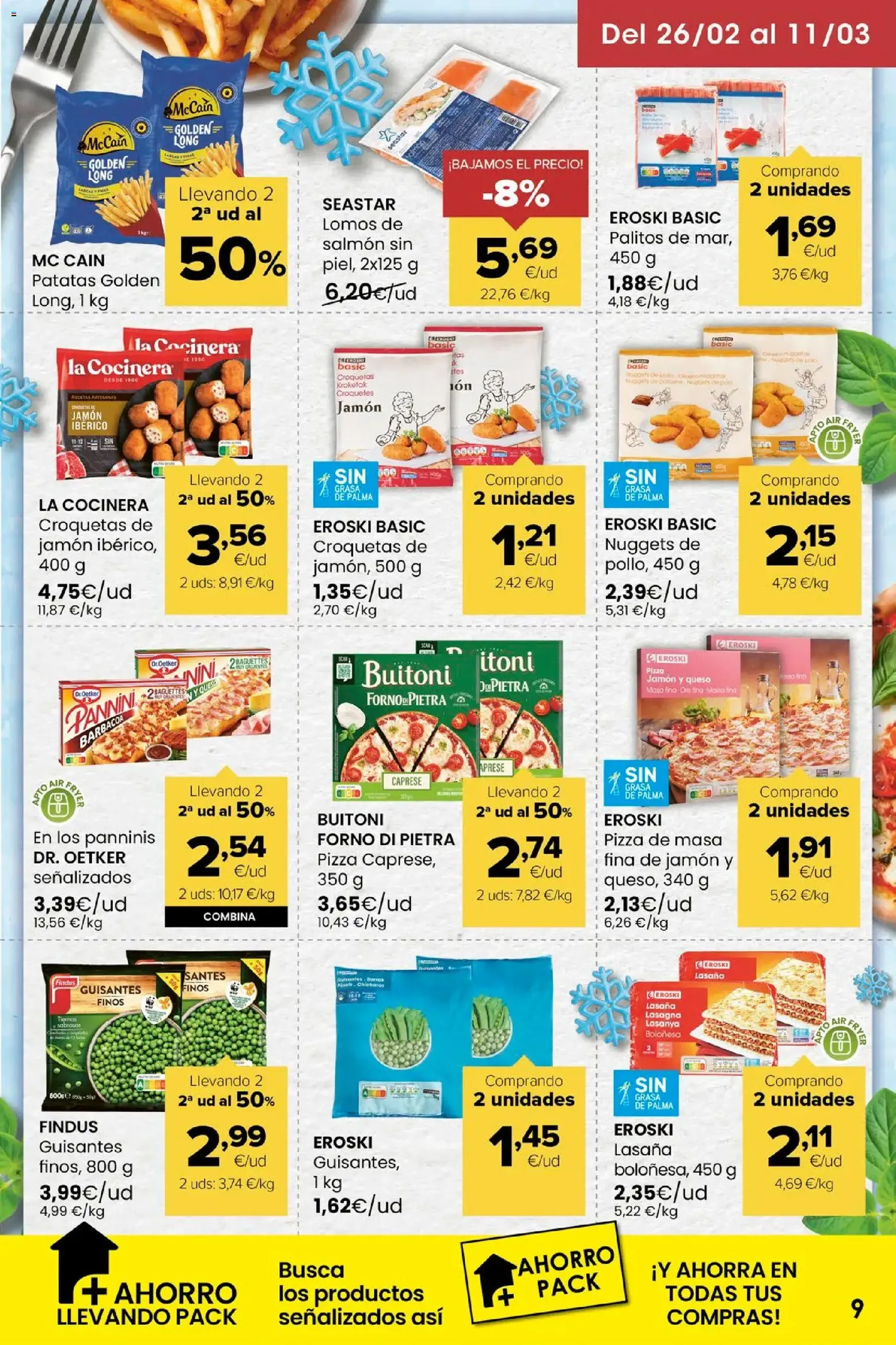 Eroski folleto - folleto válido desde 26/02/2026 página 9 de 16