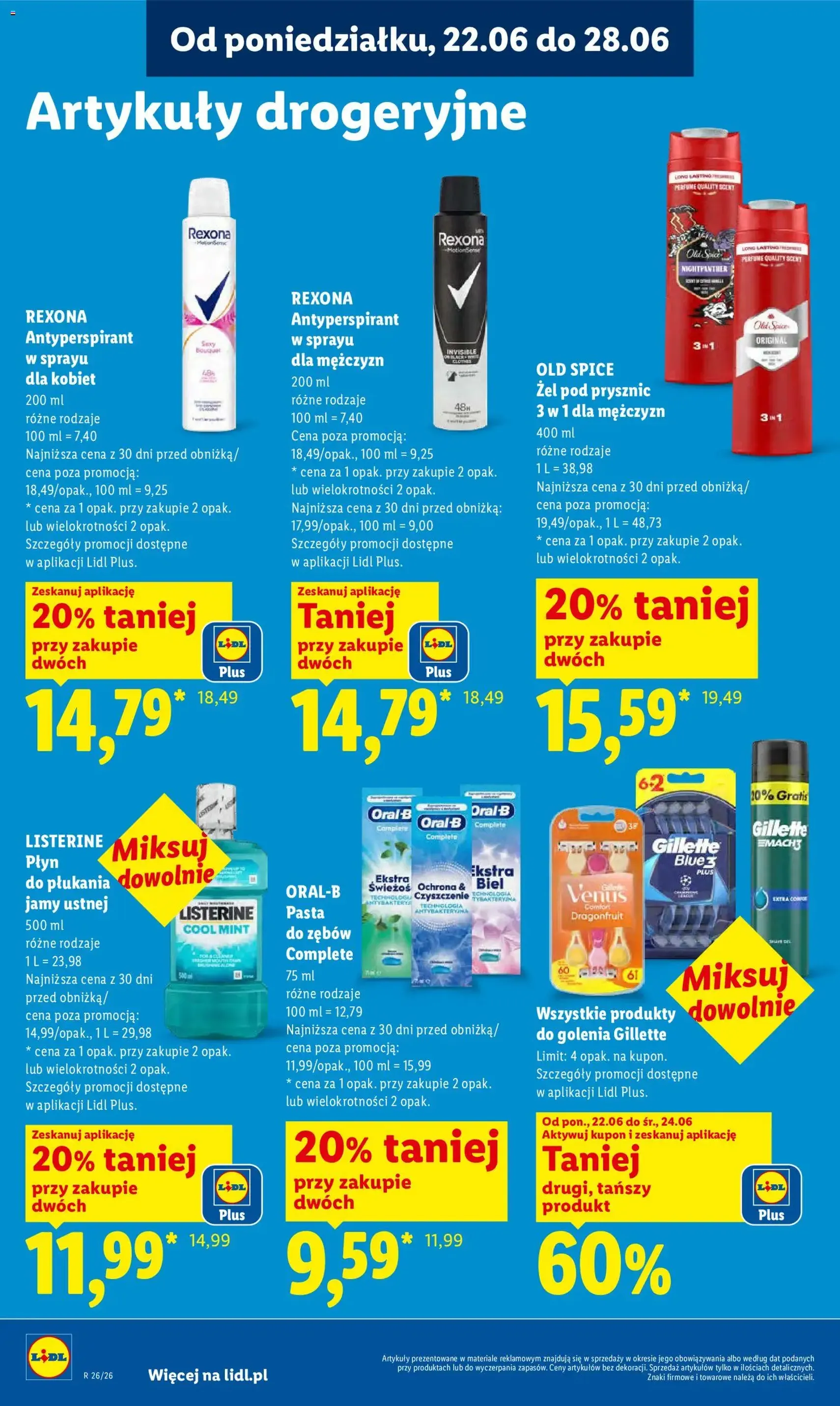 Lidl gazetka - ważny gazetka od 22.06.2026 strona 92 z 99