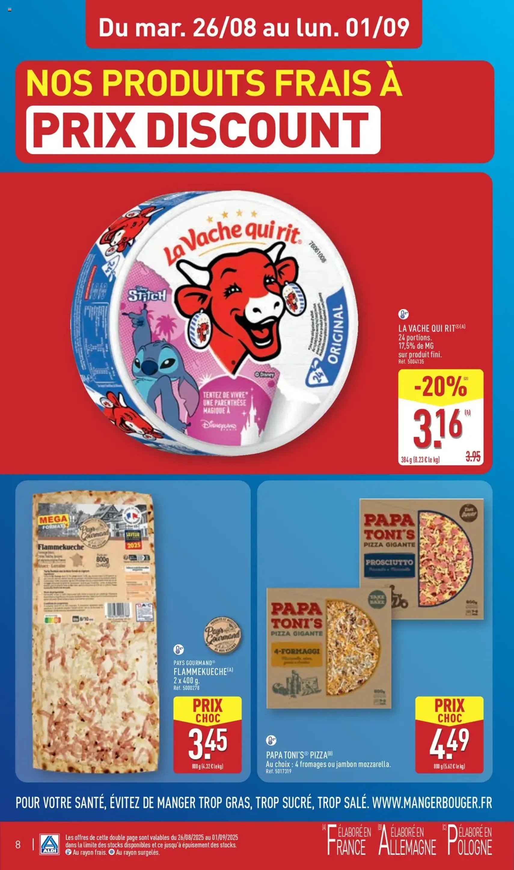 Aldi catalogue semaine 35 - brochure valable à partir du 26/08/2025, page 11 sur 55