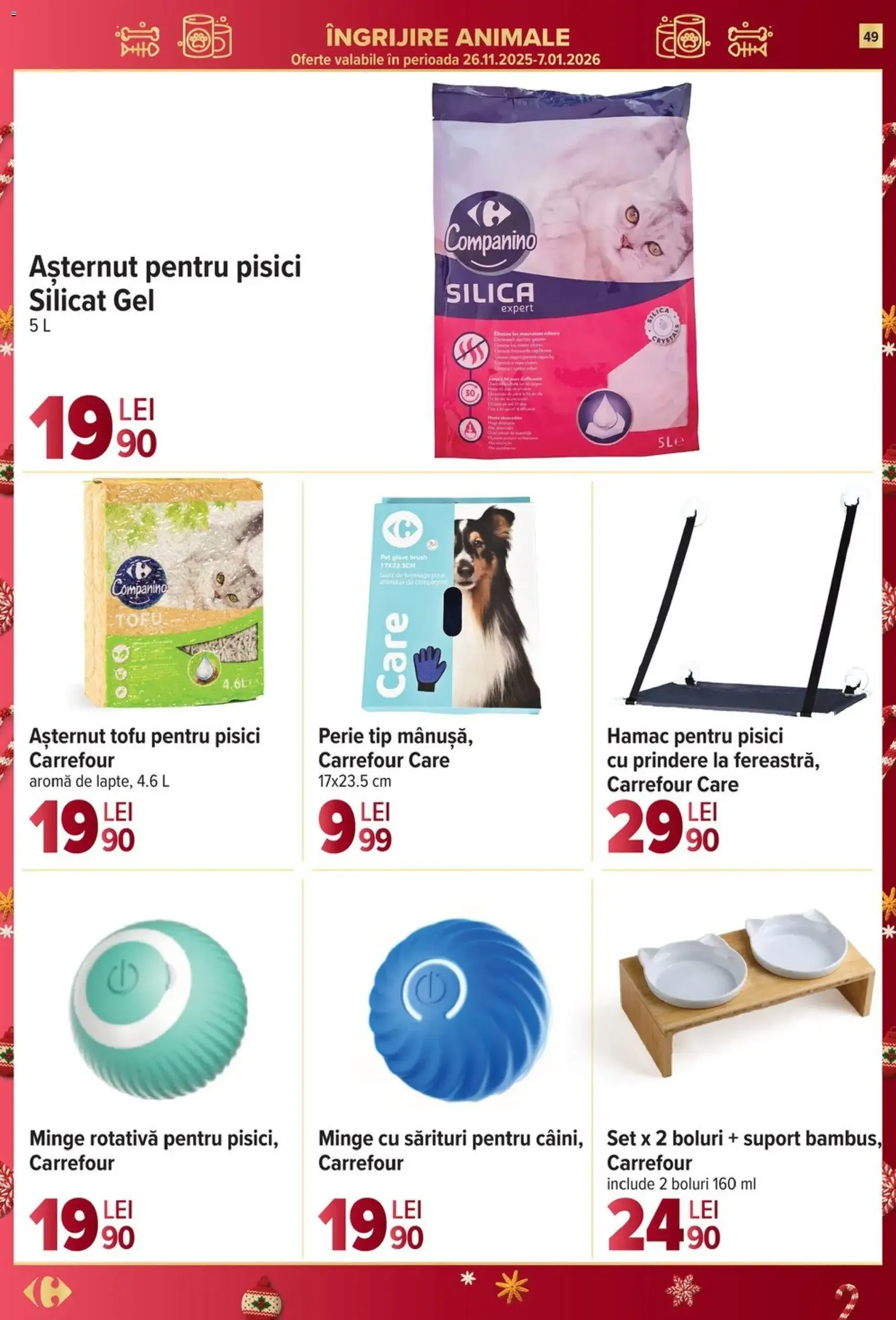 Catalog Carrefour - cataloage valabile începând cu 03.12.2025 pagina 49 din 71