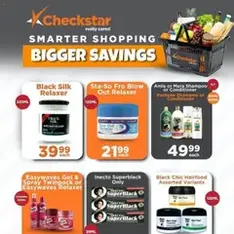 Check Star Specials - Flyer preview valid from 09/07/2025