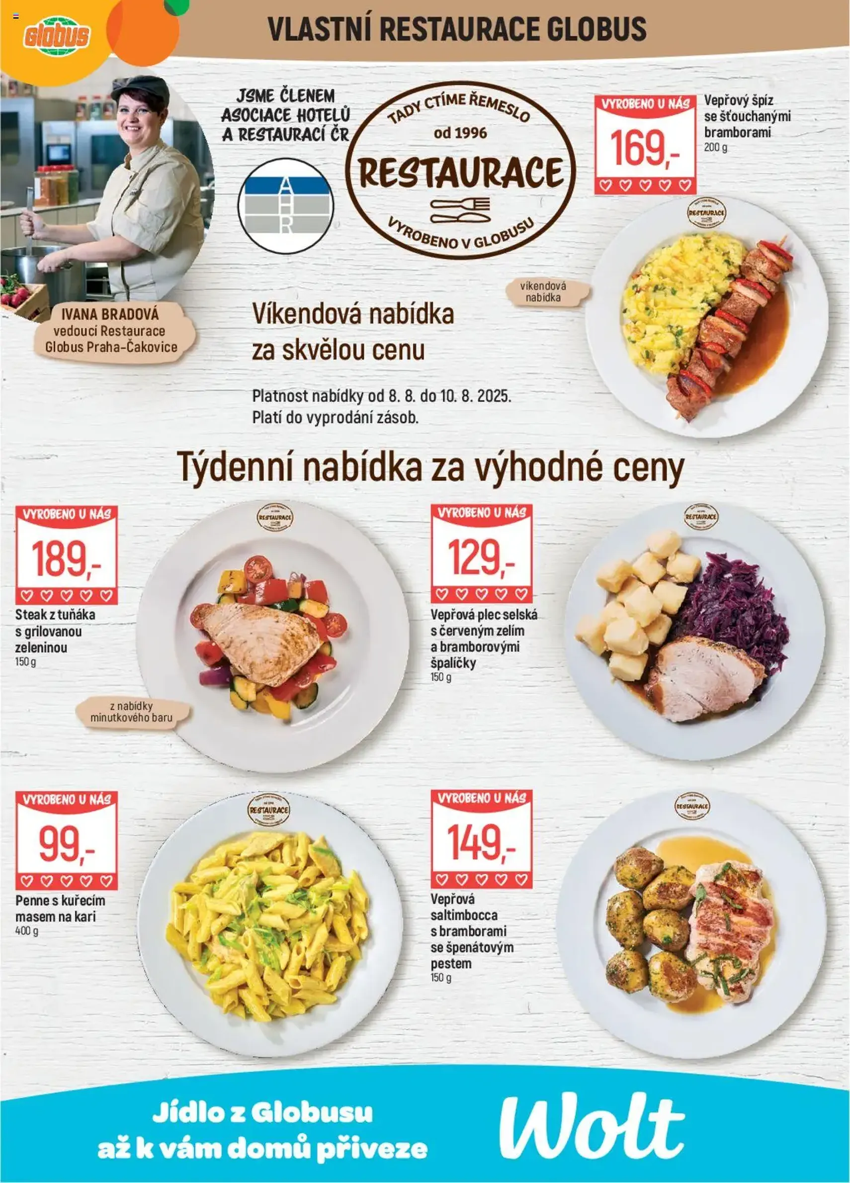 Globus leták - platný leták od 06.08.2025 strana 7 z 40 Globus leták - platný leták od 06.08.2025 strana 7 z 40