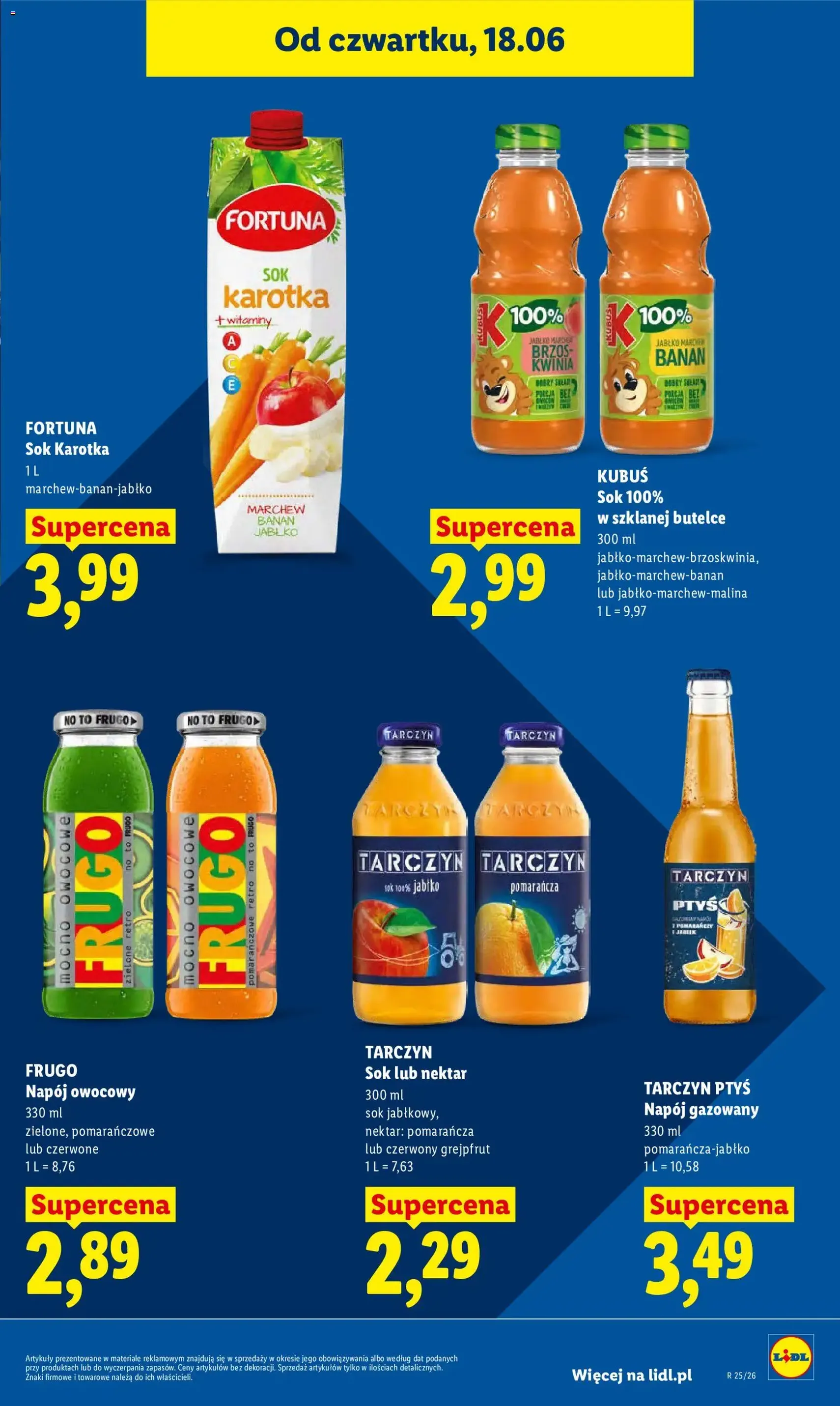 Lidl gazetka - ważny gazetka od 18.06.2026 strona 71 z 89