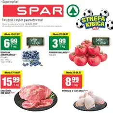 Spar gazetka - podgląd gazetki ważnej od 15.07.2026