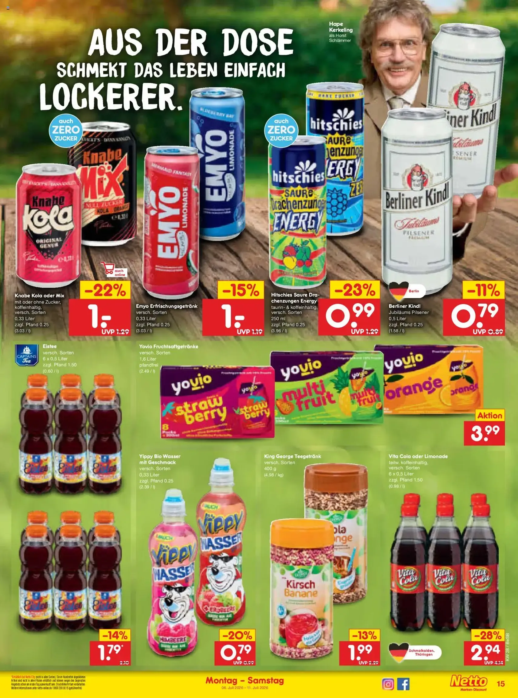 Netto Marken-Discount Prospekt - Gültiger Prospekt ab 06.07.2026, Seite 21 von insgesamt 45