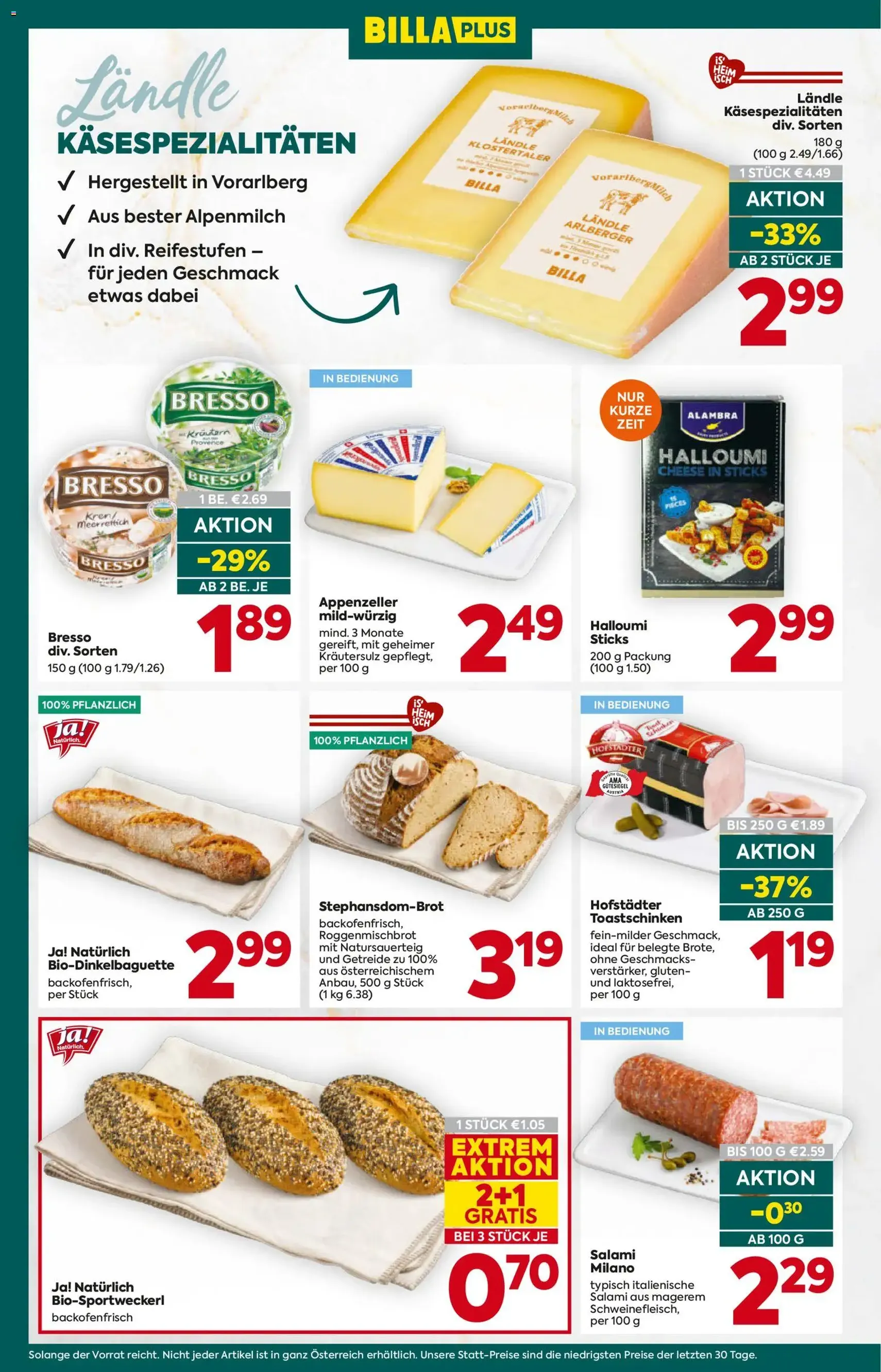 Billa Plus Flugblatt - Gültiger Prospekt ab 23.04.2026, Seite 10 von insgesamt 16