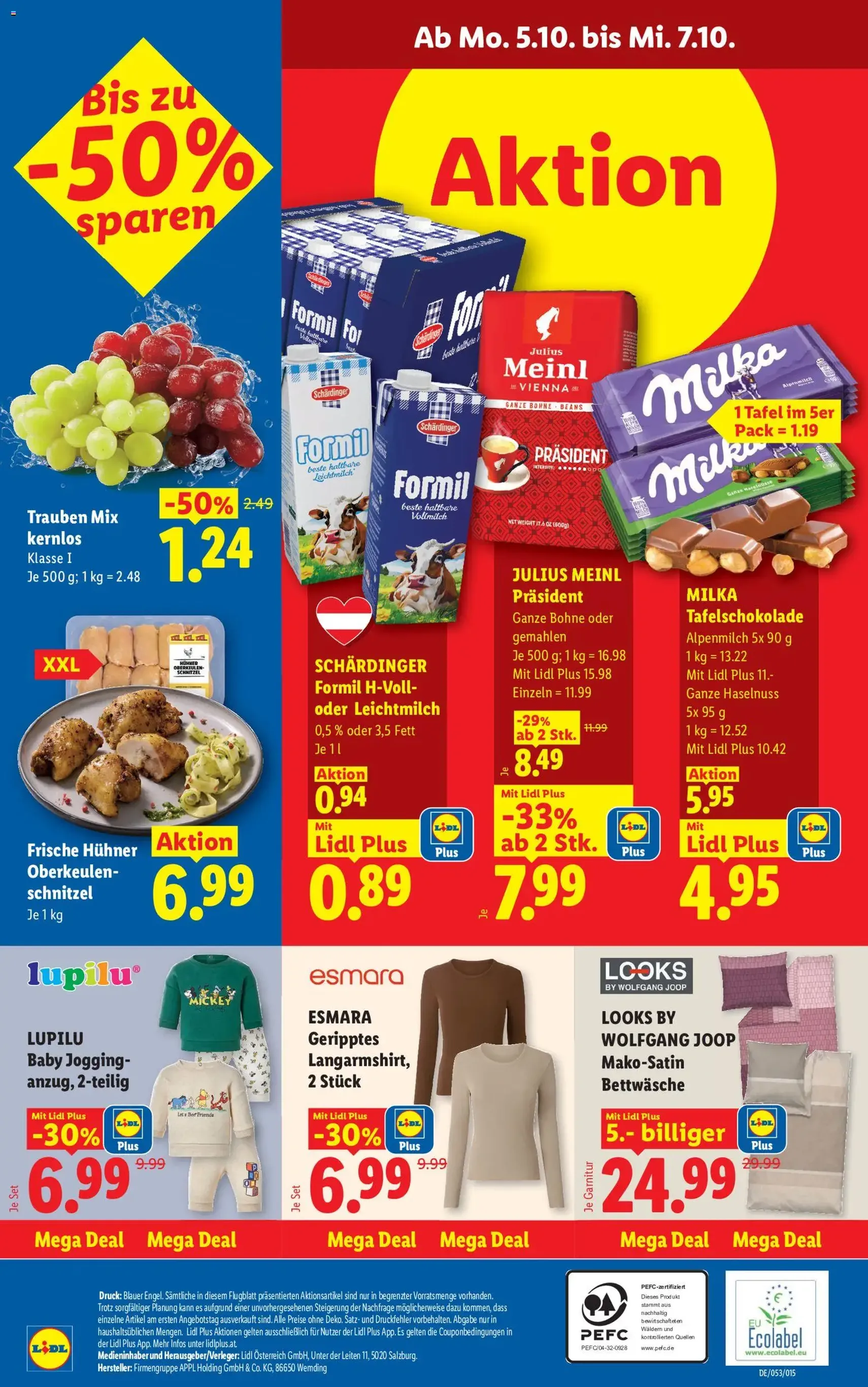 Lidl - Flugblatt - Gültiger Prospekt ab 01.10.2026, Seite 31 von insgesamt 53